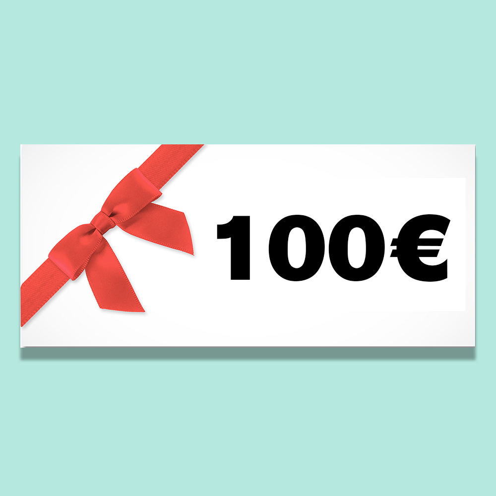 100€ Gutschein 100€ Gutschein