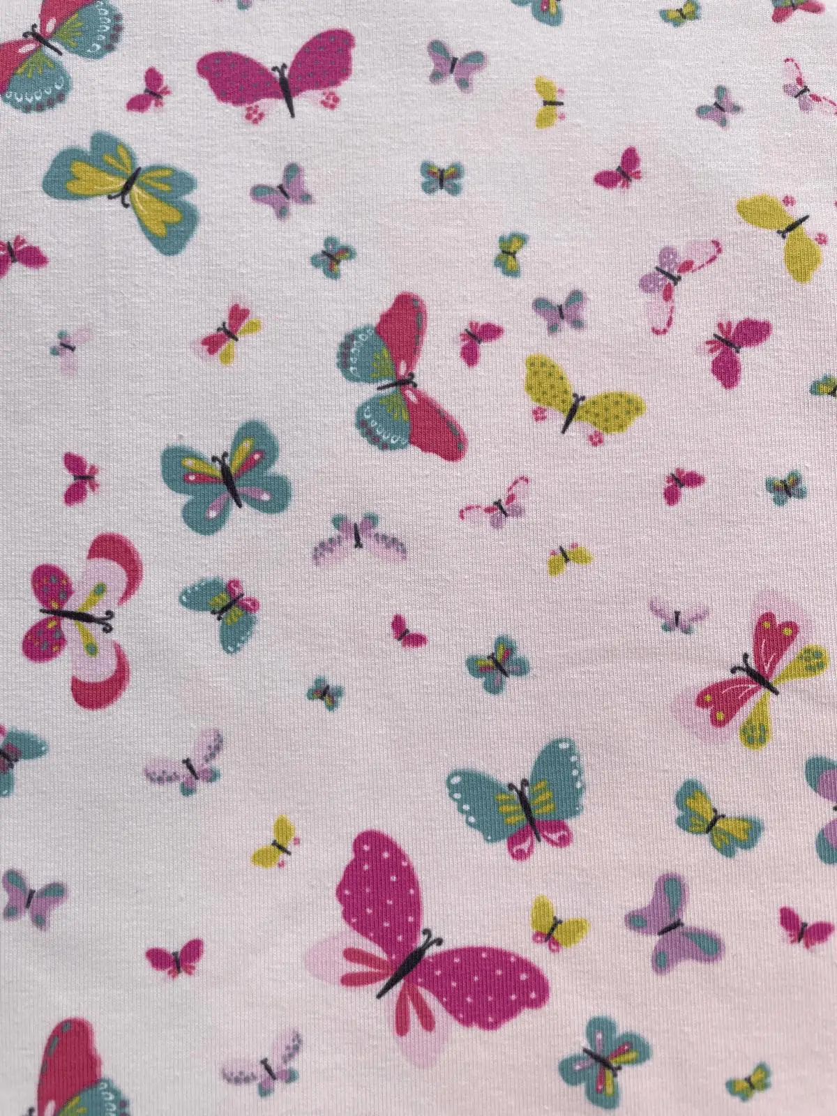 Baumwoll-Jersey " Butterfly Dreams" mit Schmetterlingen Baumwoll-Jersey " Butterfly Dreams" mit Schmetterlingen