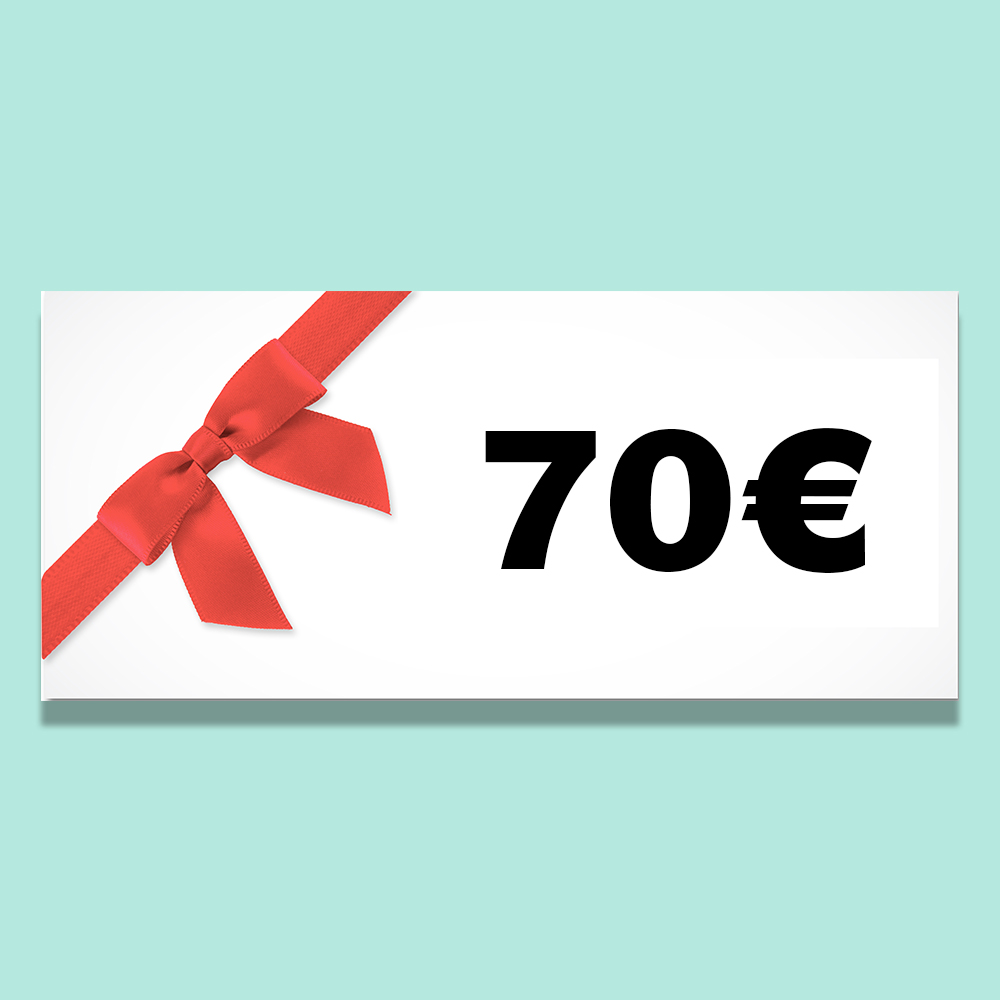 70€ Gutschein