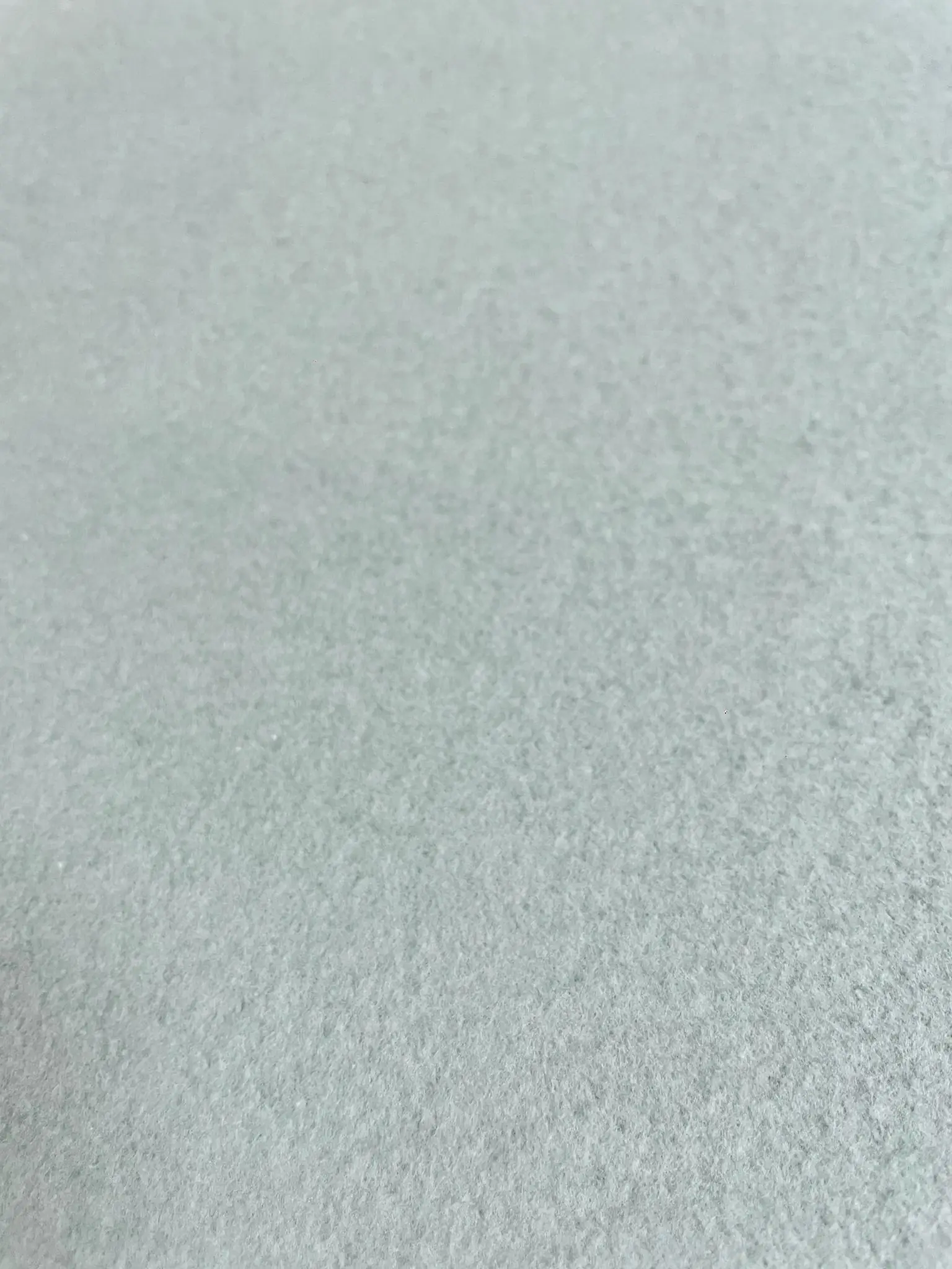 Kuscheliger Fleecestoff in Mint – weiche Meterware für Babykleidung und Decken