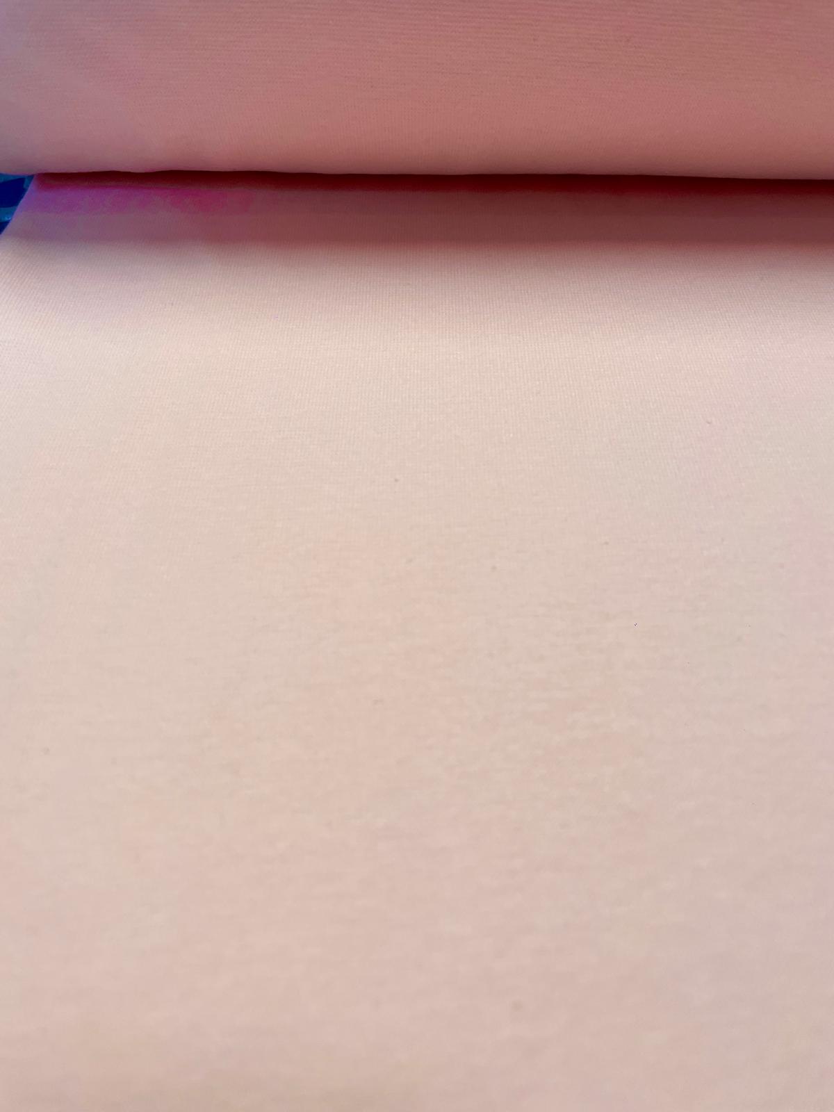 Bündchenstoff  uni  pink hell