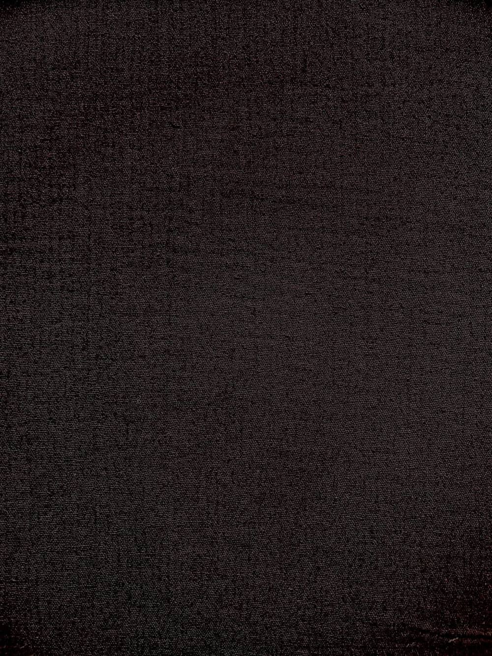 Musselin Uni – Double Gauze Schwarz Musselin Uni – Double Gauze Schwarz