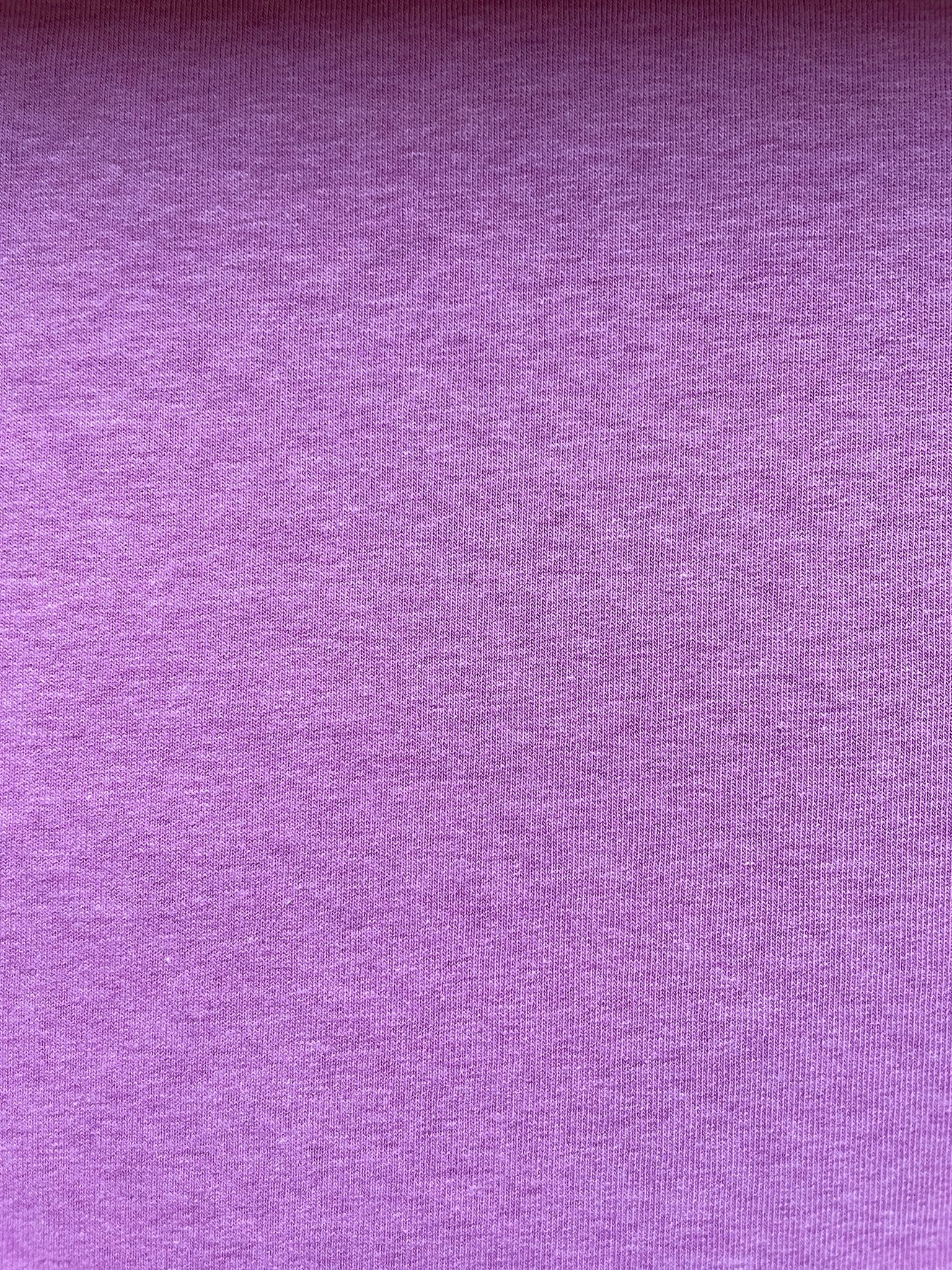 Sweat uni hellbraun melange