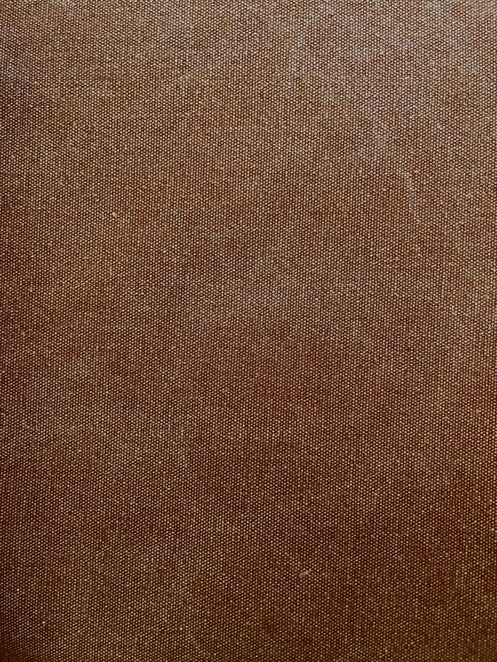 Beschichteter Canvas Uni – Camelbeige