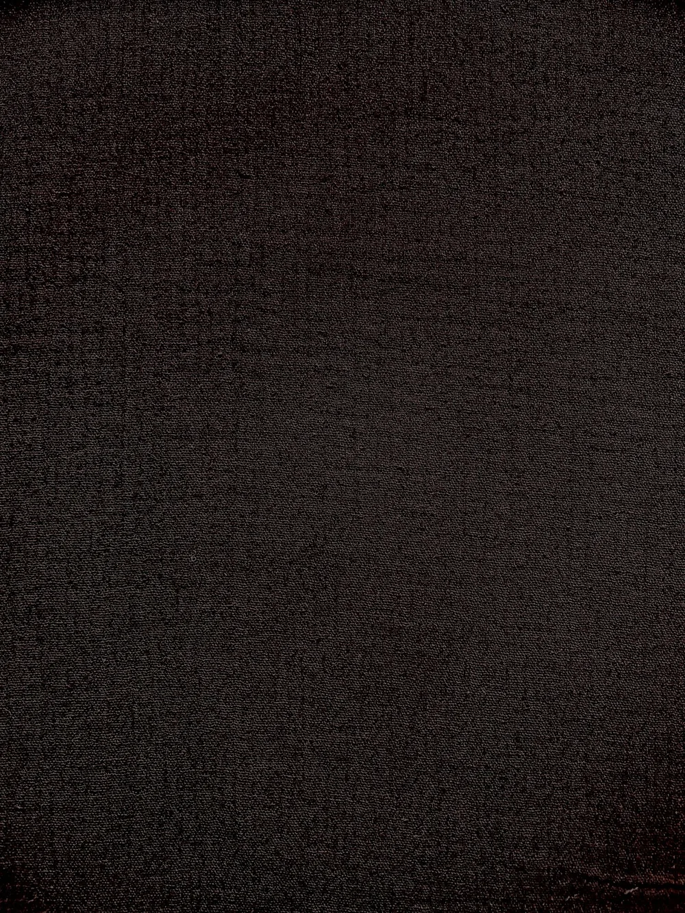 Musselin Uni – Double Gauze Schwarz