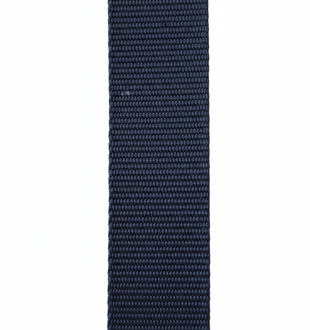 Gurtband dunkelblau 40 mm Gurtband dunkelblau 40 mm