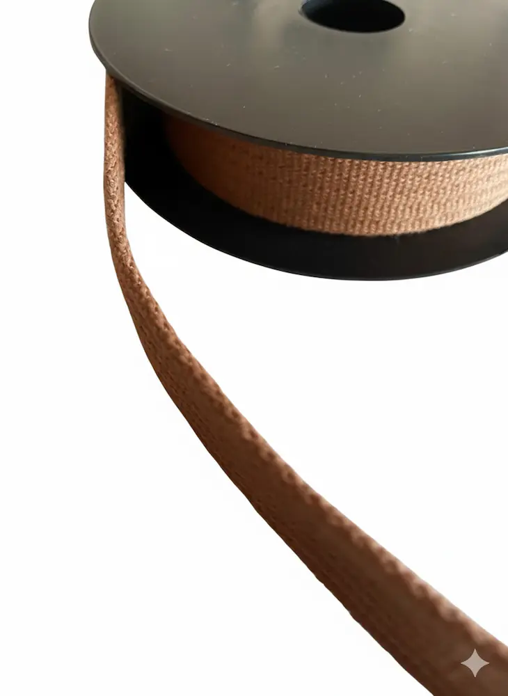 Gurtband braun 30mm  / 3cm  