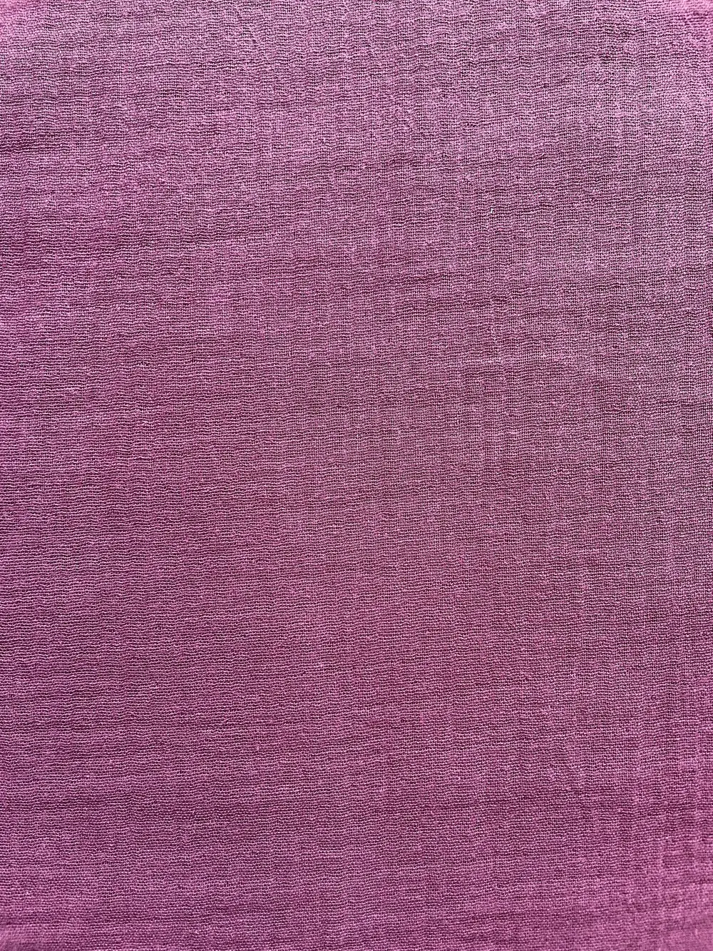 Musselin Uni – Double Gauze Mauve Musselin Uni – Double Gauze Mauve