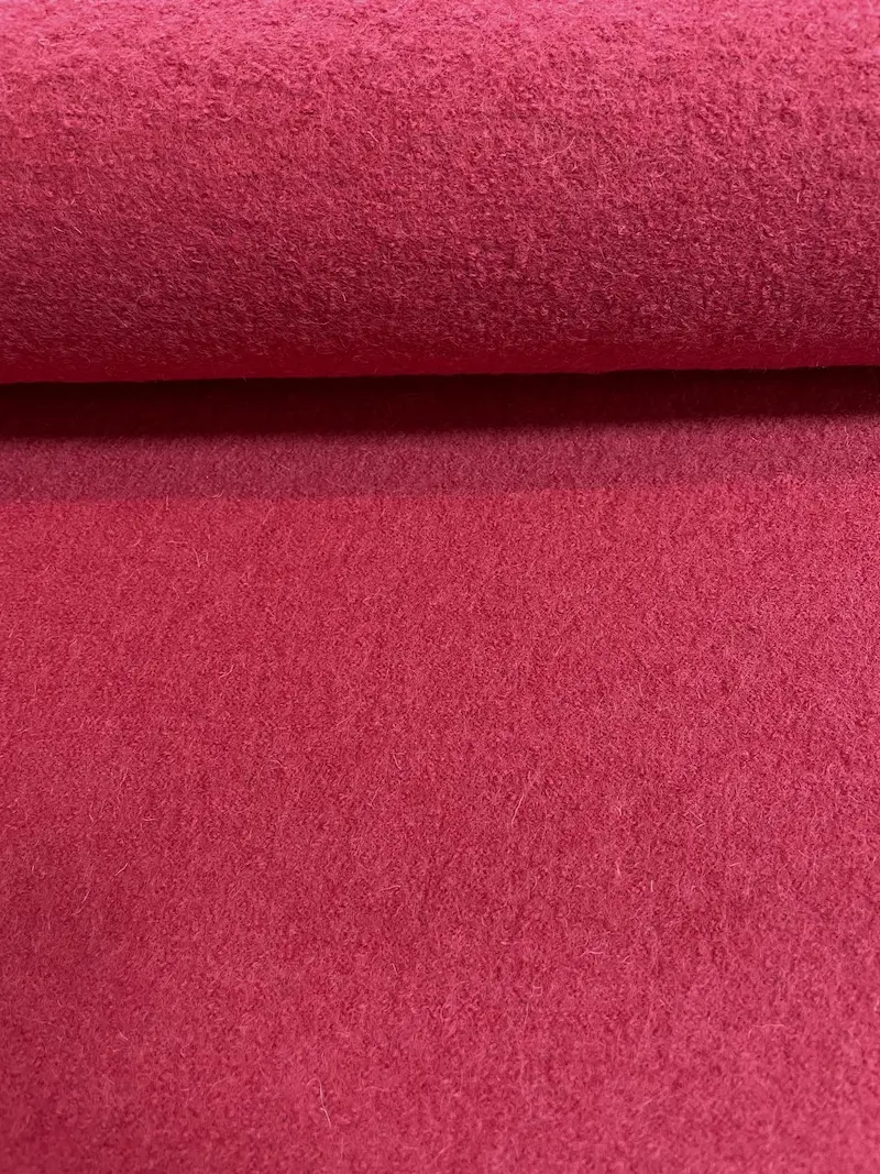 Walkstoff rot uni Walkstoff rot uni