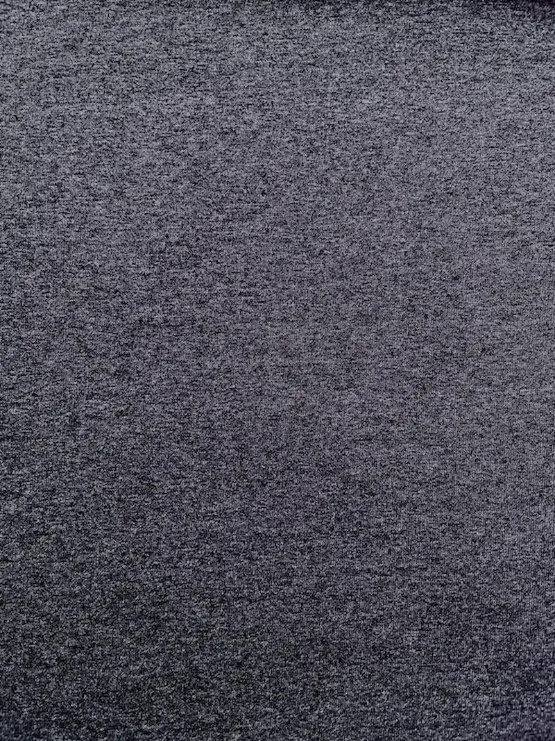 Baumwolljersey uni Anthrazit Melange (Recycelt) Baumwolljersey uni Anthrazit Melange (Recycelt)