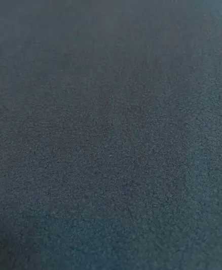 Fleecestoff (Sherpa) mittelblau uni