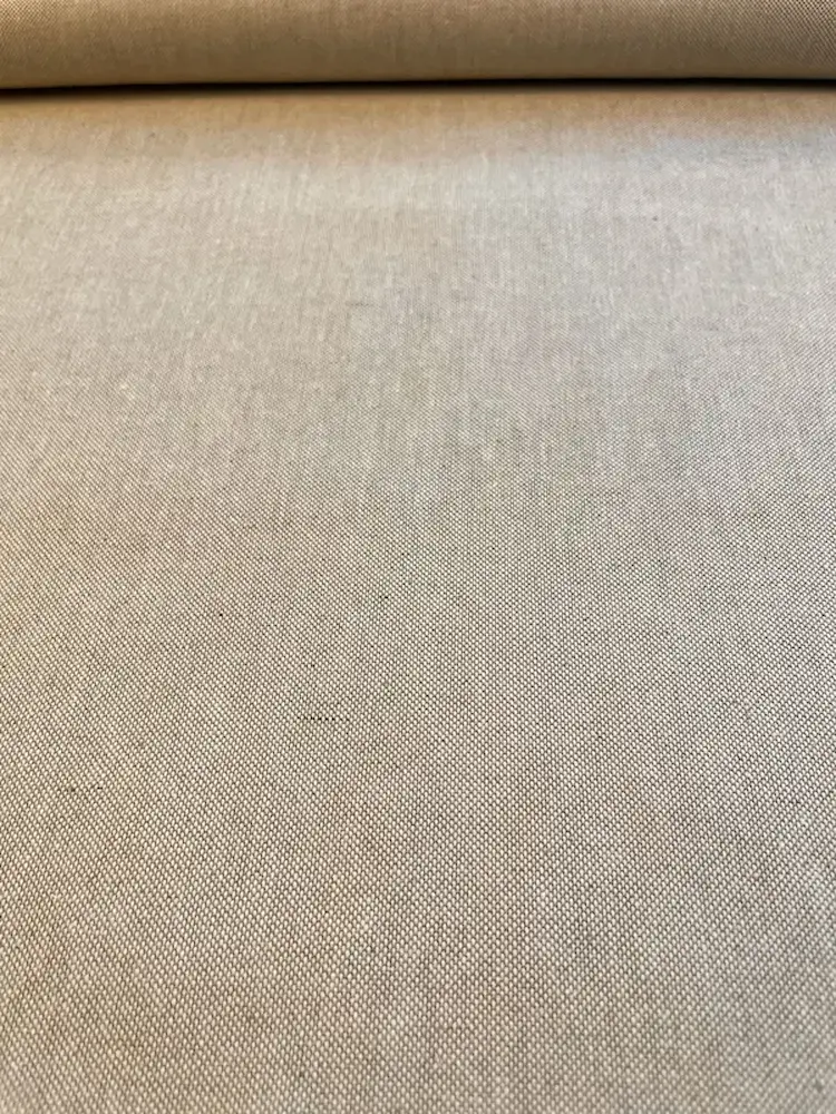 Canvas-Klassiker „Natur-Melange“ – beige uni