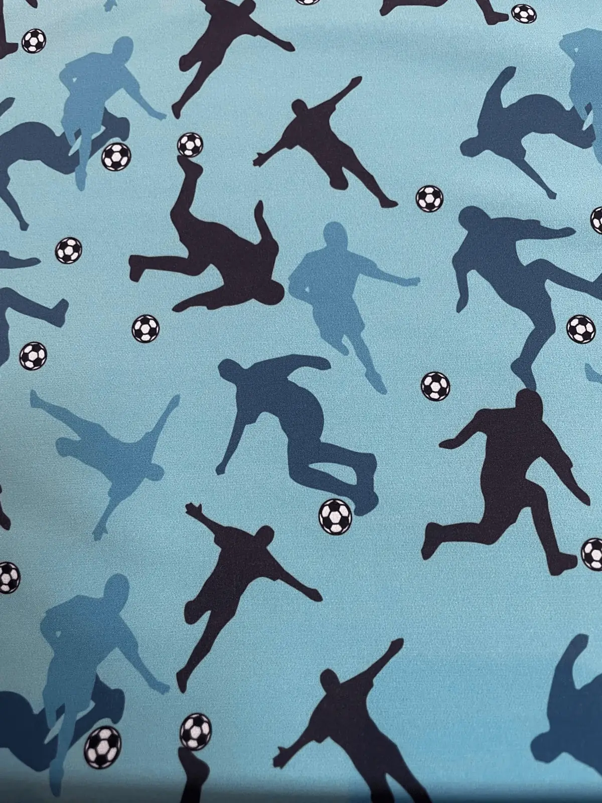 Softshell türkis Fußball 