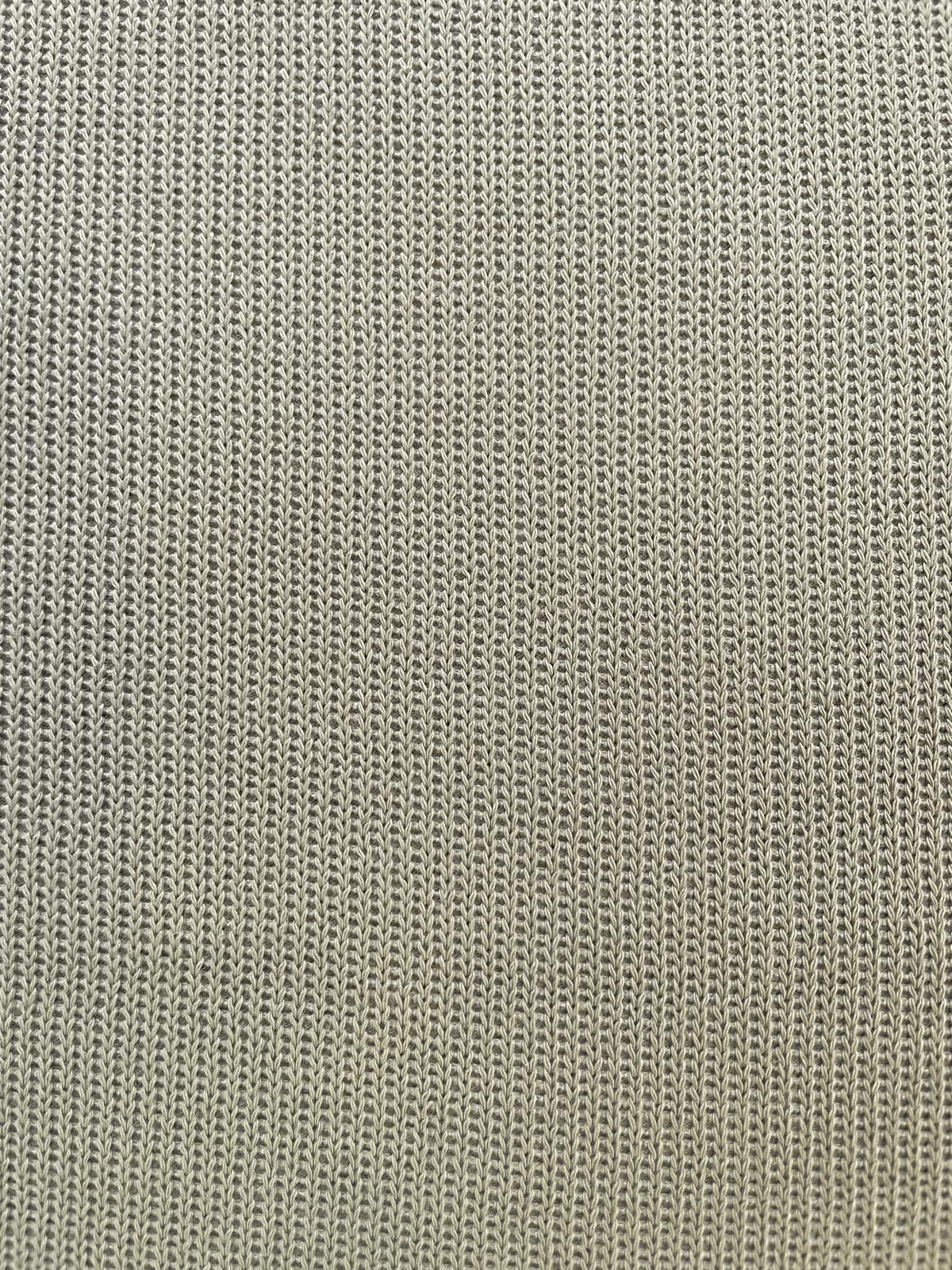 Strickjersey salbeigrün