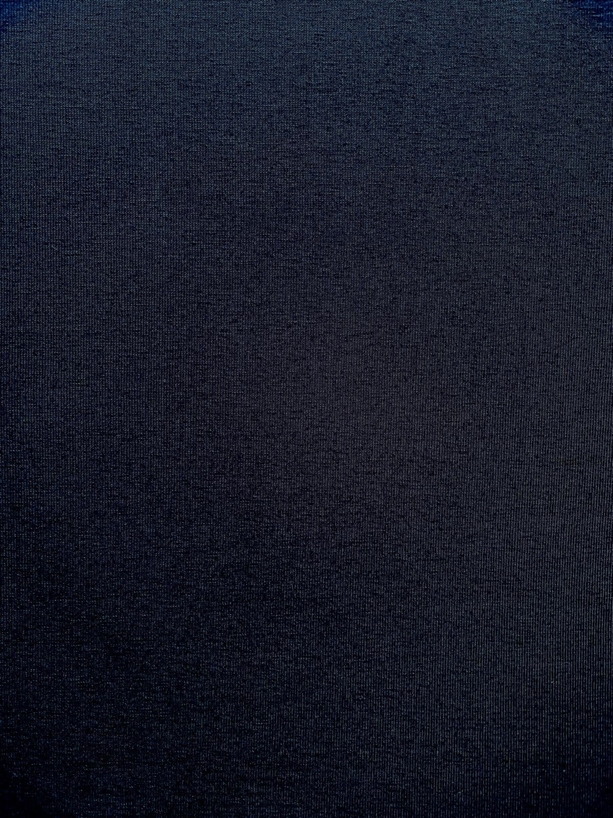 Bio French Terry (Sommersweat) uni  navy dunkelblau