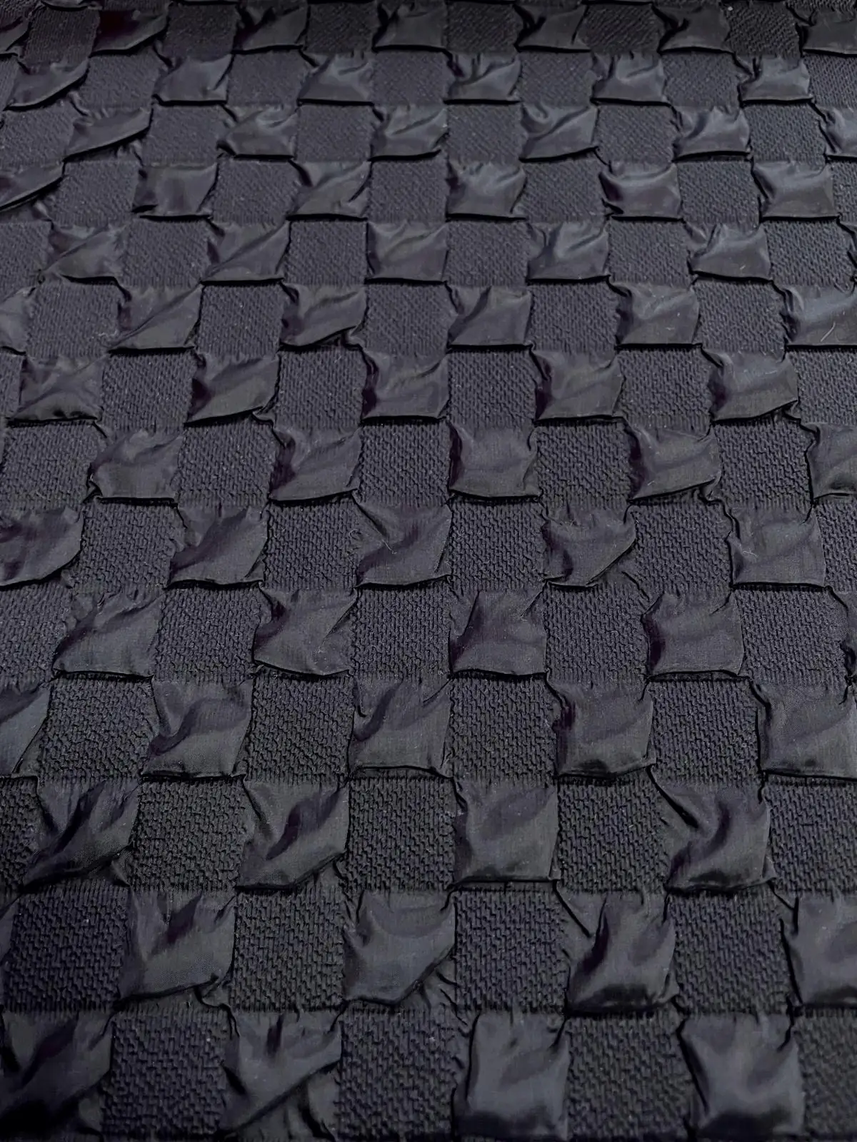 Deko / Taschenstoff schwarz