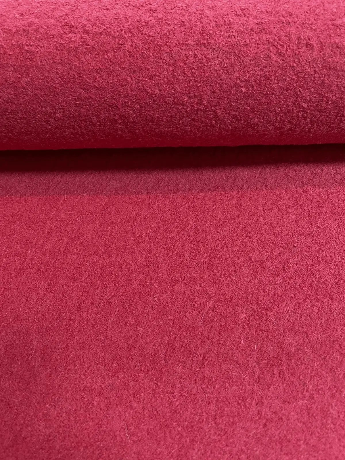 Walkstoff rot uni Walkstoff rot uni