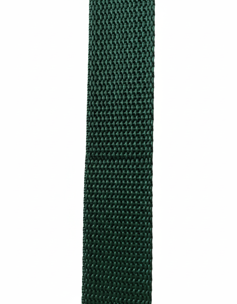 Gurtband dunkelgrün 25mm