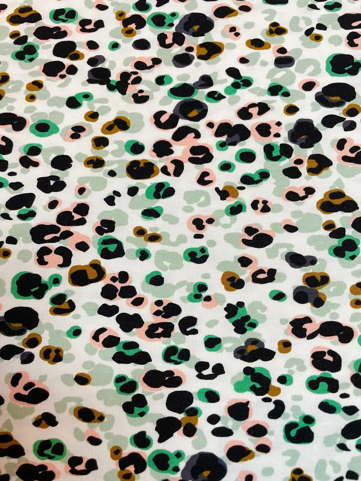 Modal Jersey "Modern Jungle" animal print