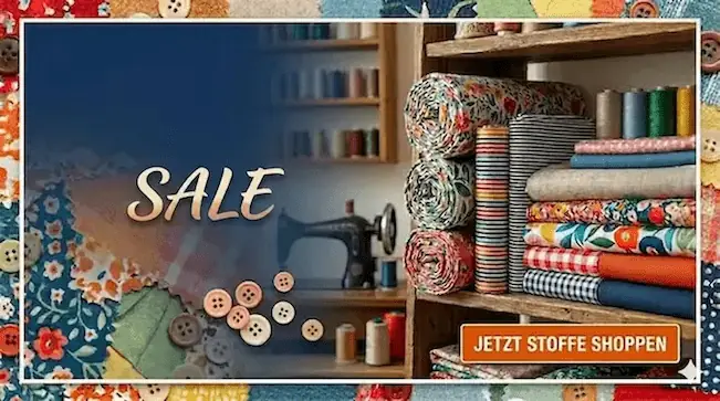 Stoffe im Sale bei Stoffpfau