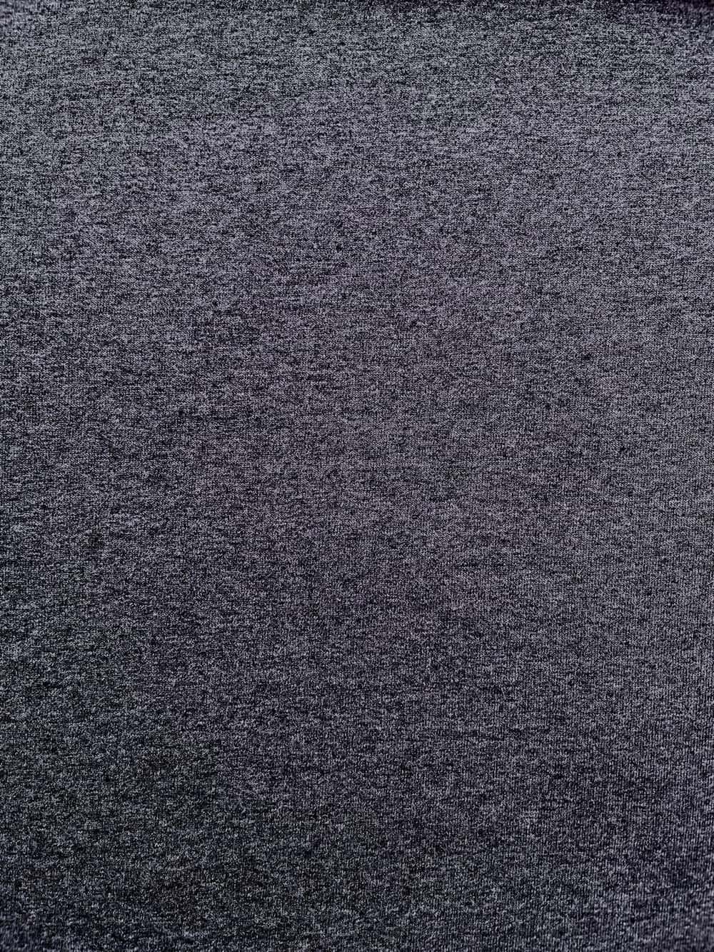 Baumwolljersey uni Anthrazit Melange (Recycelt) Baumwolljersey uni Anthrazit Melange (Recycelt)