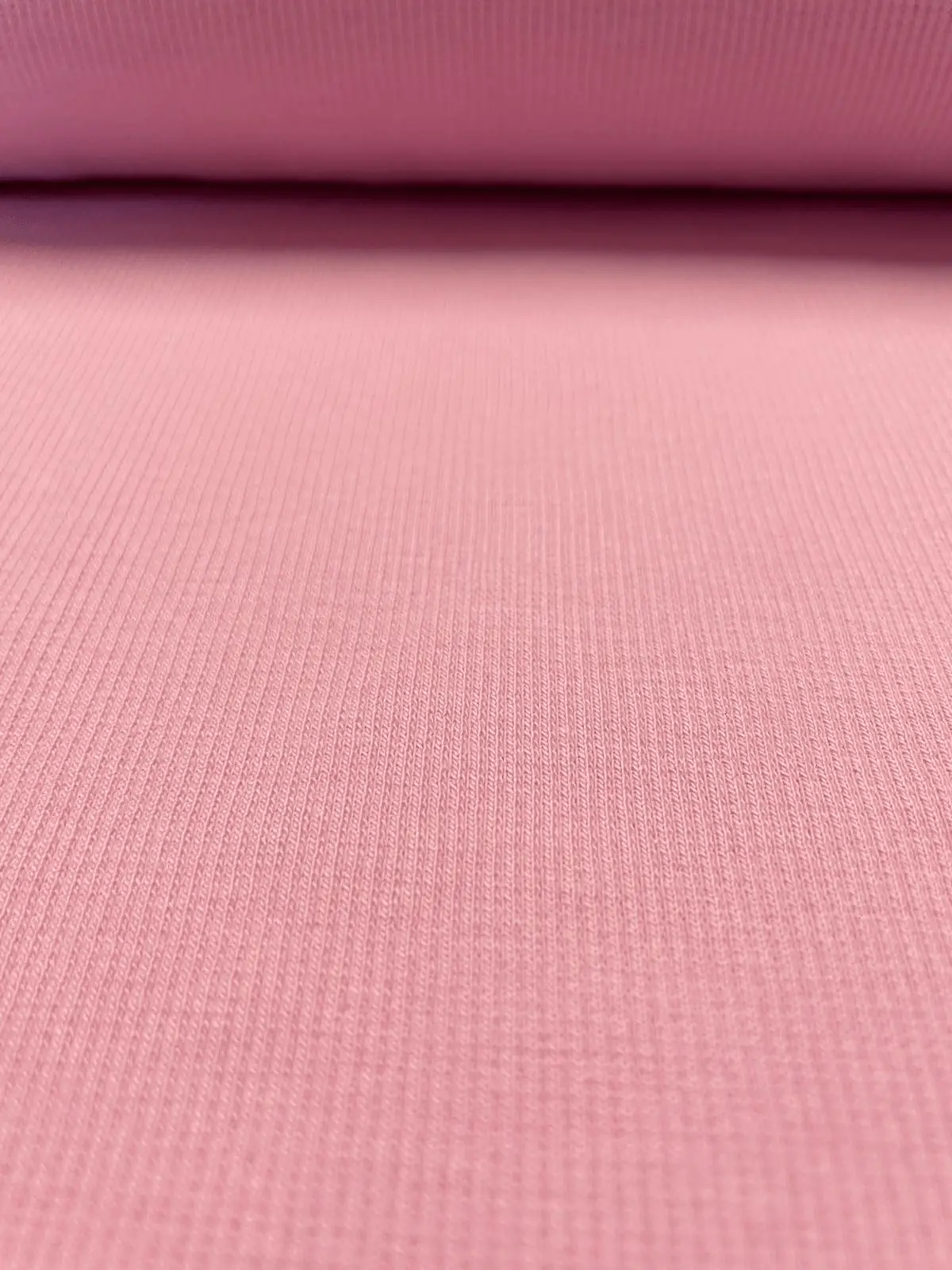 Bündchen gerippt pink/rosa