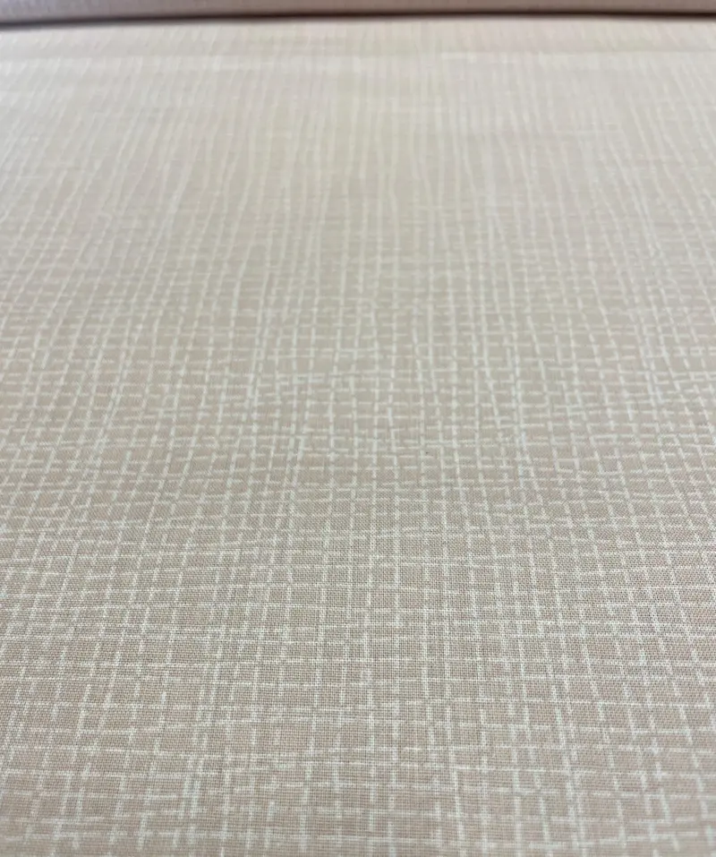 Baumwolle soft apricot Gittermuster Baumwolle soft apricot Gittermuster