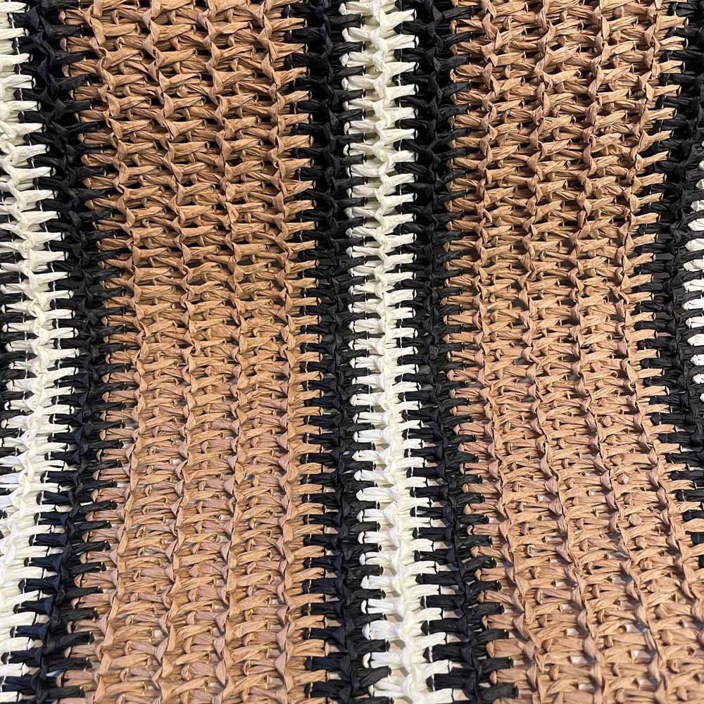 Taschenstoff mit Streifen