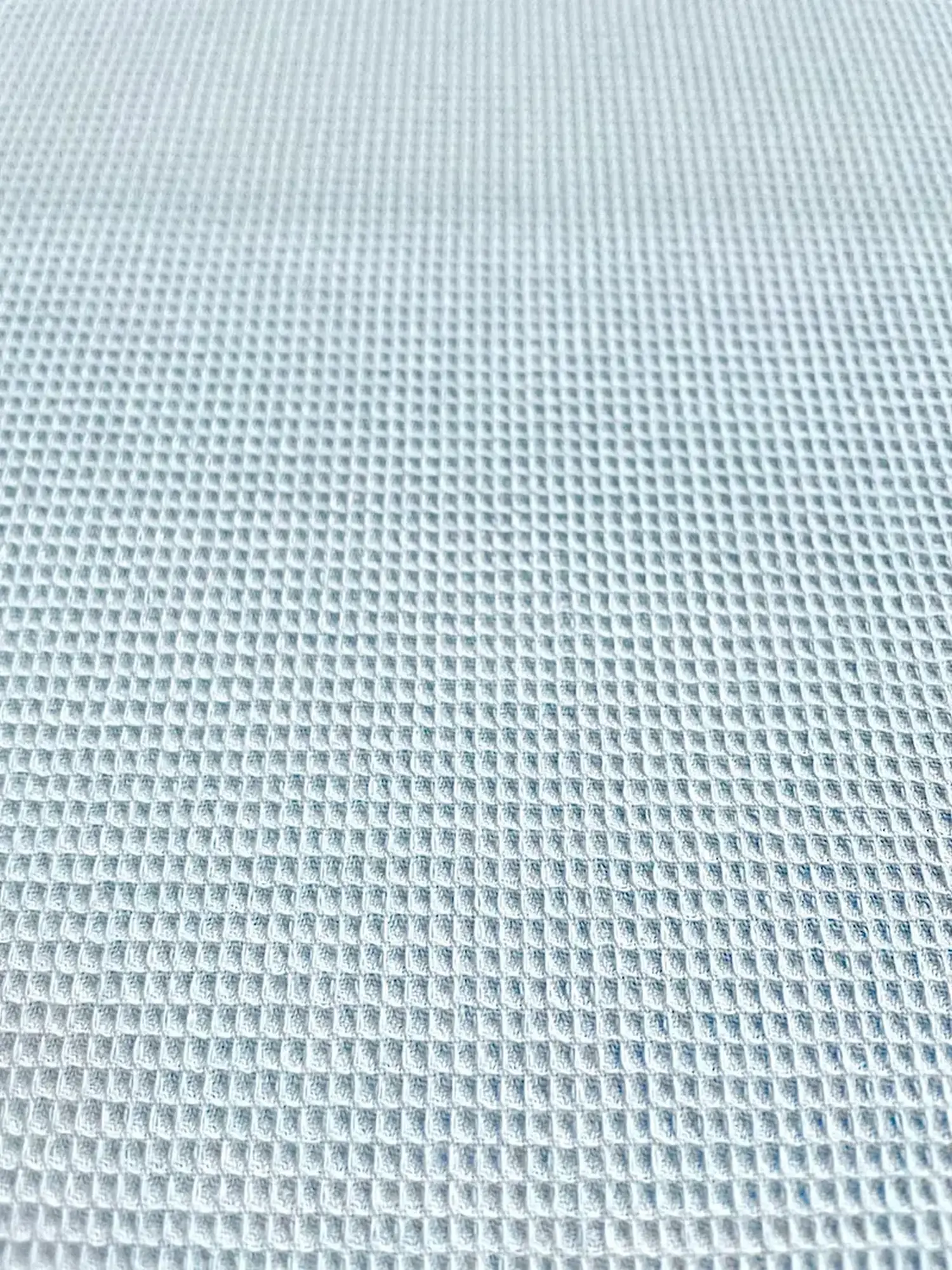 Waffelpique ice blue Waffelpique ice blue