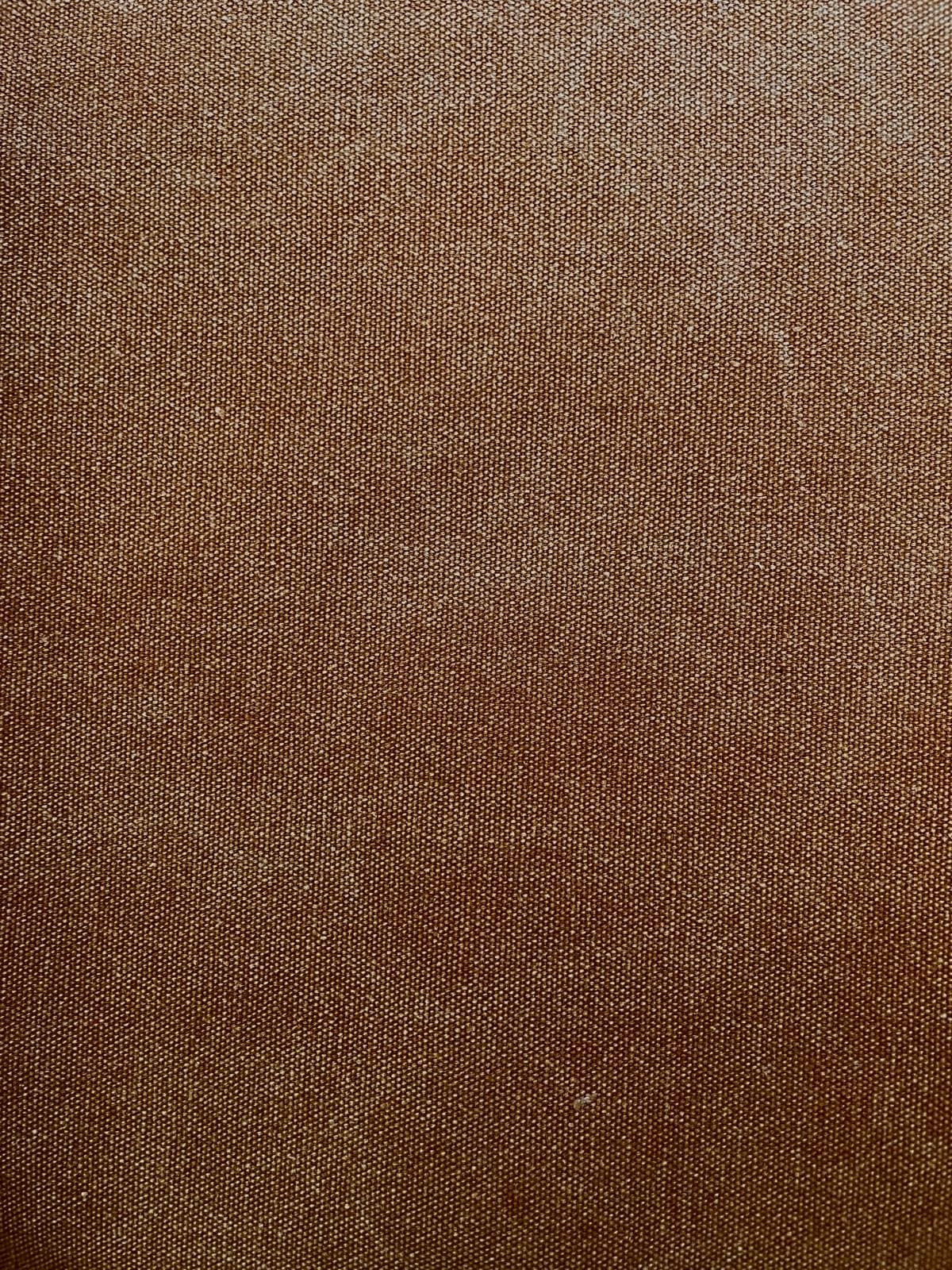 Beschichteter Canvas Uni – Camelbeige