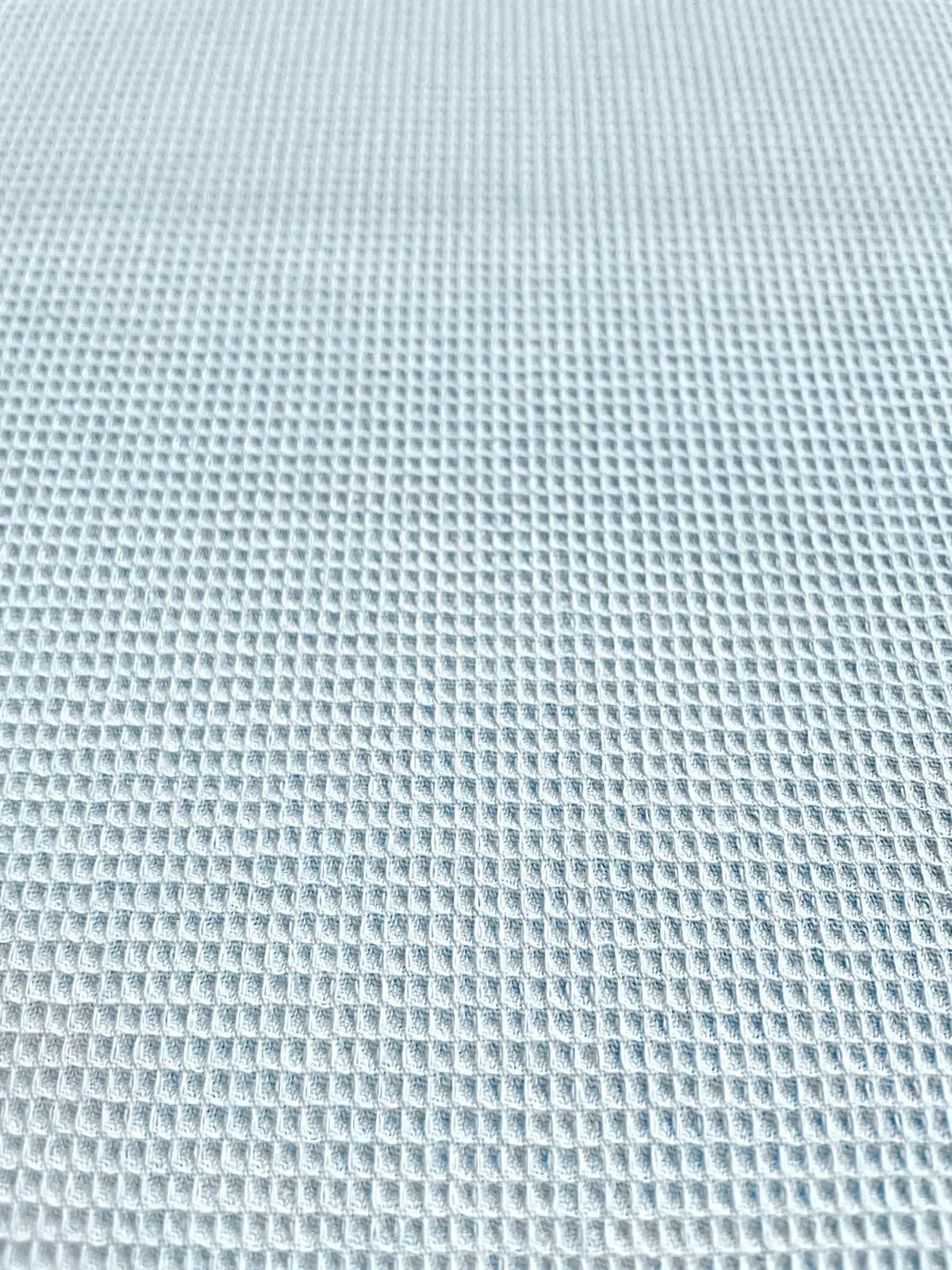 Waffelpique ice blue Waffelpique ice blue