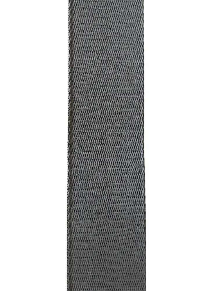 Gurtband dunkelgrau 40mm