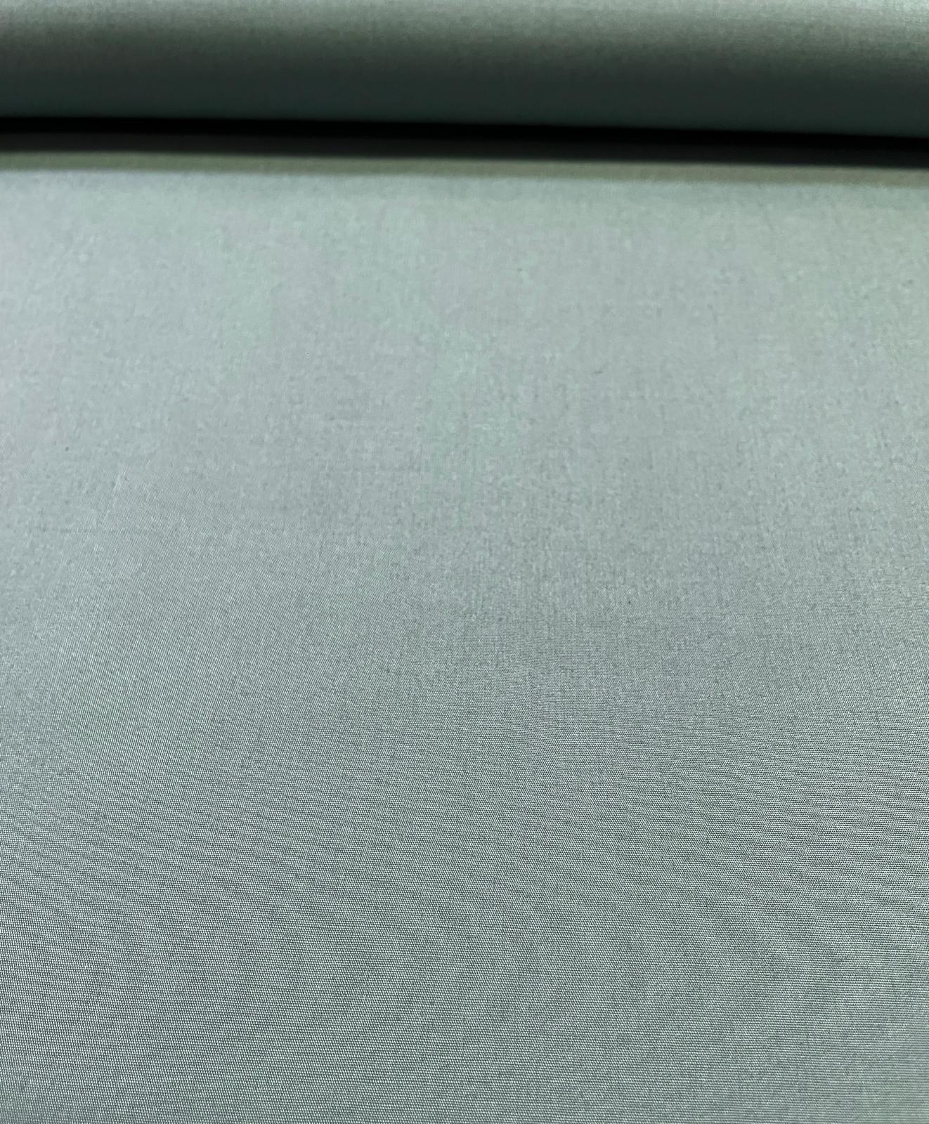 Baumwolle Popeline uni alt grün