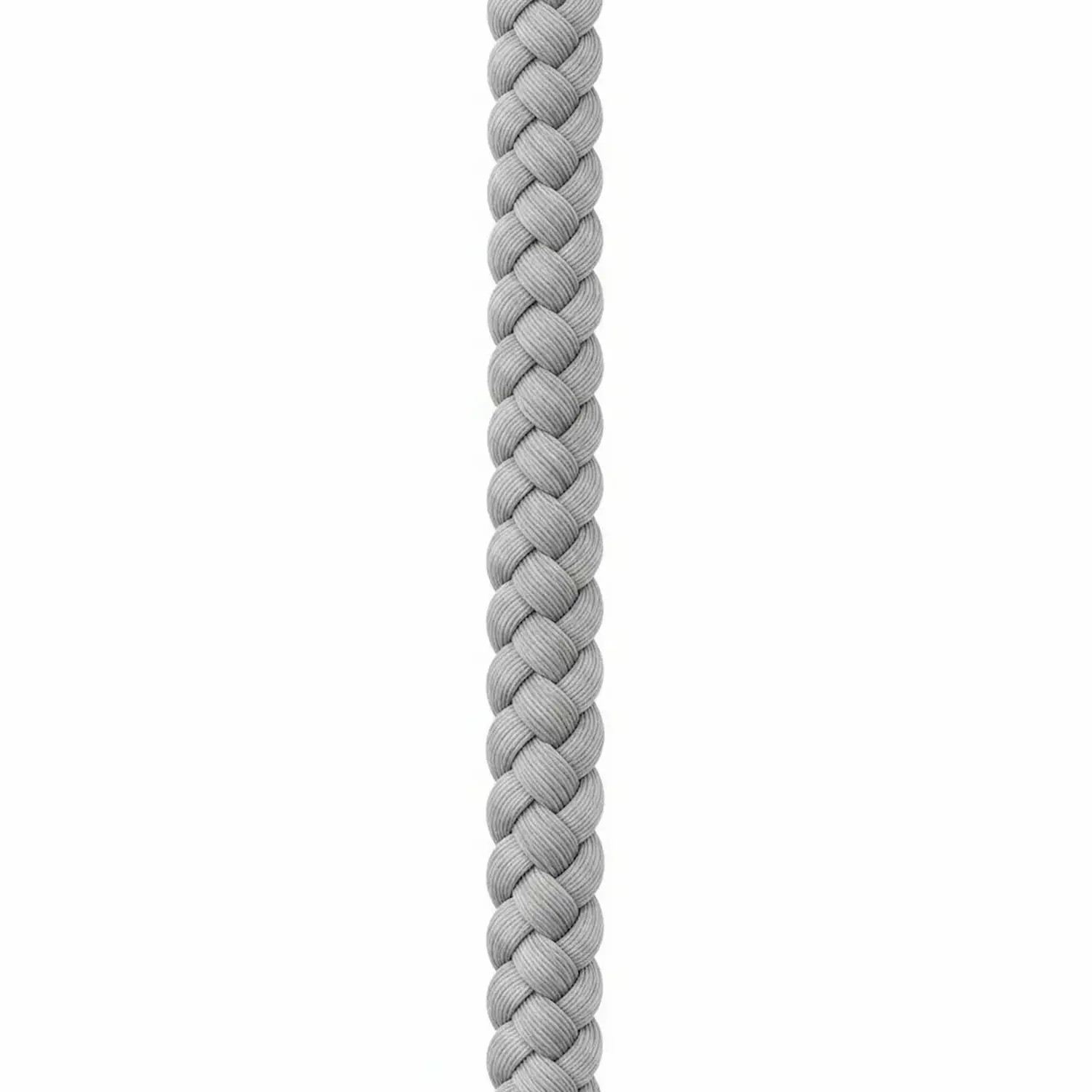 Kordel 10mm /1cm hellgrau