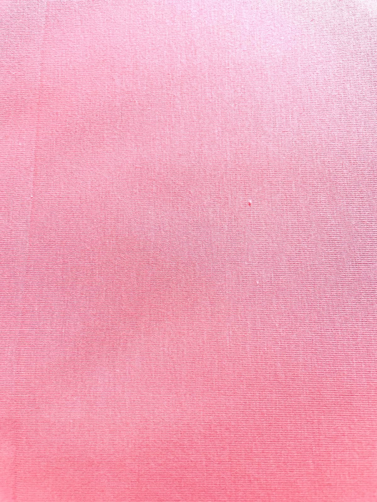 French Terry (Sommersweat) uni rosa/pink French Terry (Sommersweat) uni rosa/pink