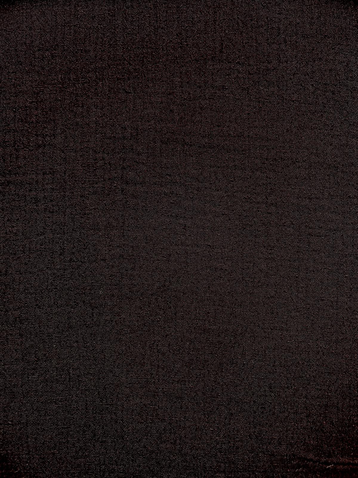 Musselin Uni – Double Gauze Schwarz Musselin Uni – Double Gauze Schwarz