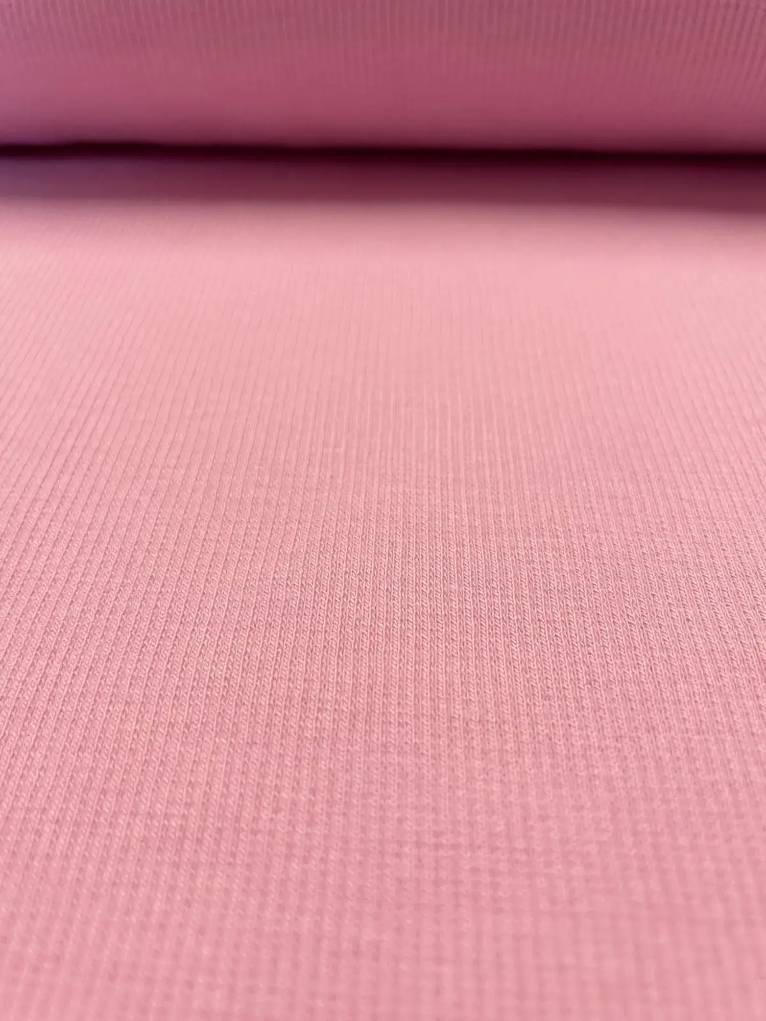 Bündchen gerippt pink/rosa