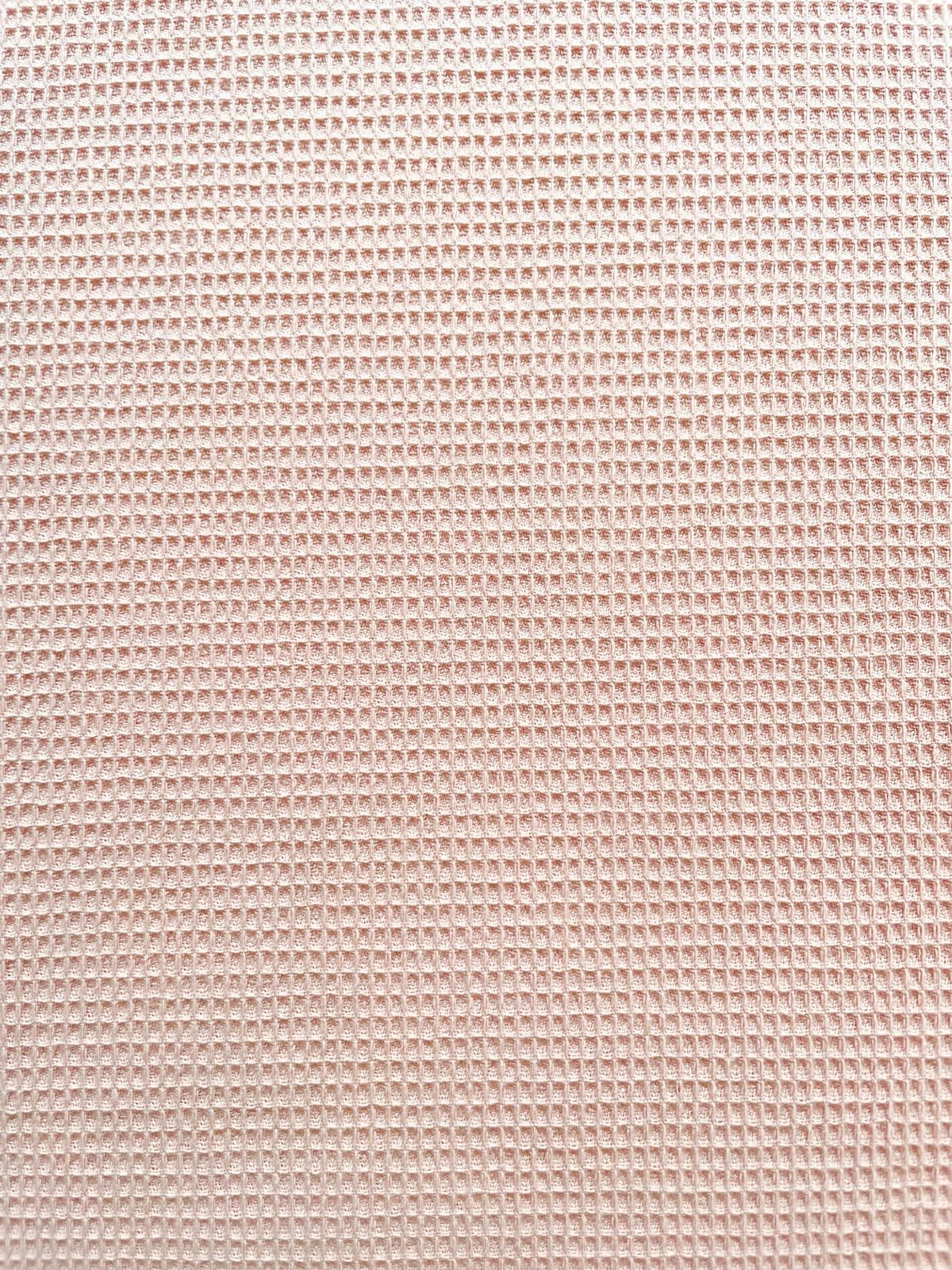 Waffelpique "Powder Rose" fein pudderrosa Waffelpique "Powder Rose" fein pudderrosa
