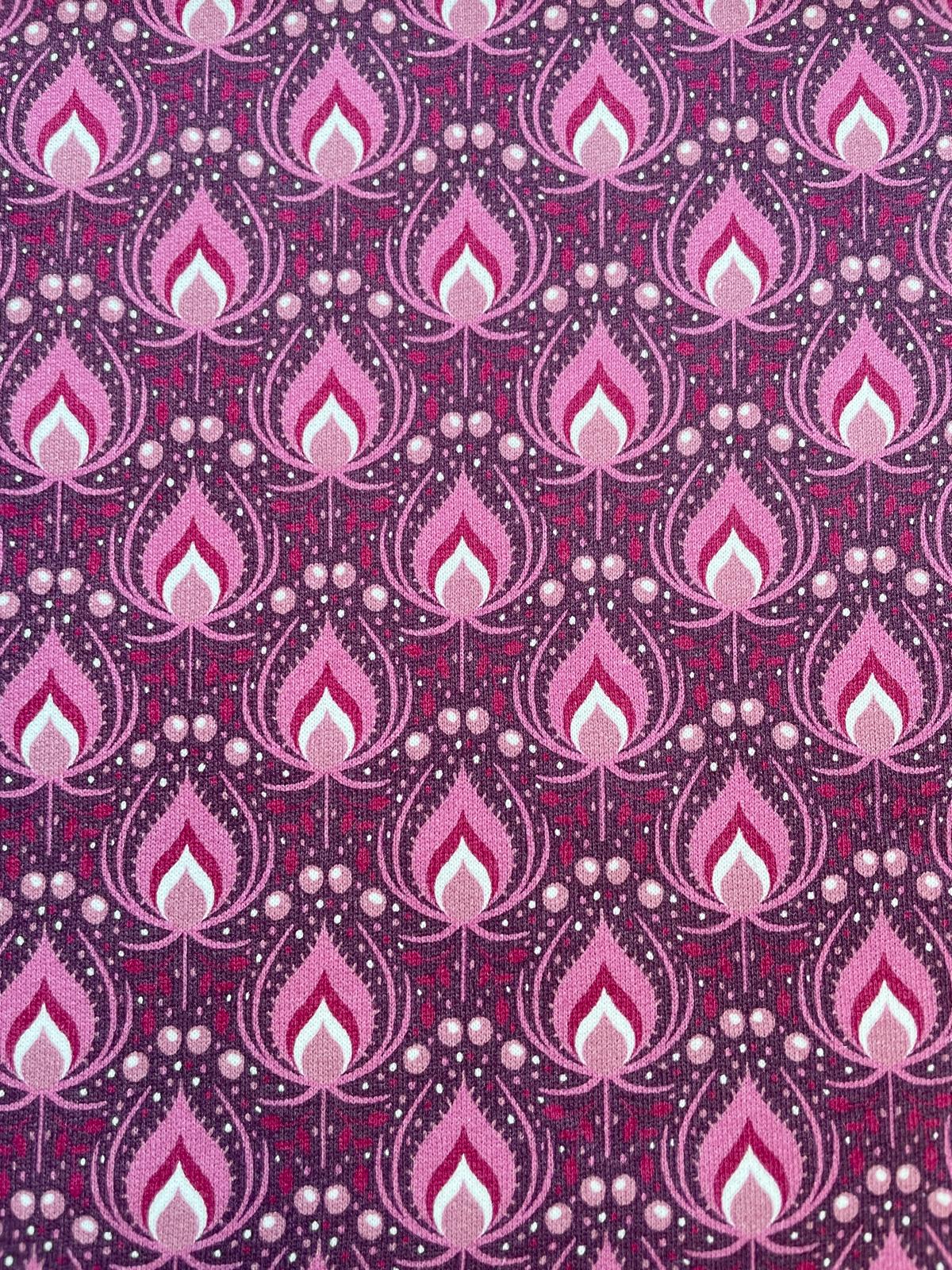 Alpenfleece "Ornament-Style" beerenton