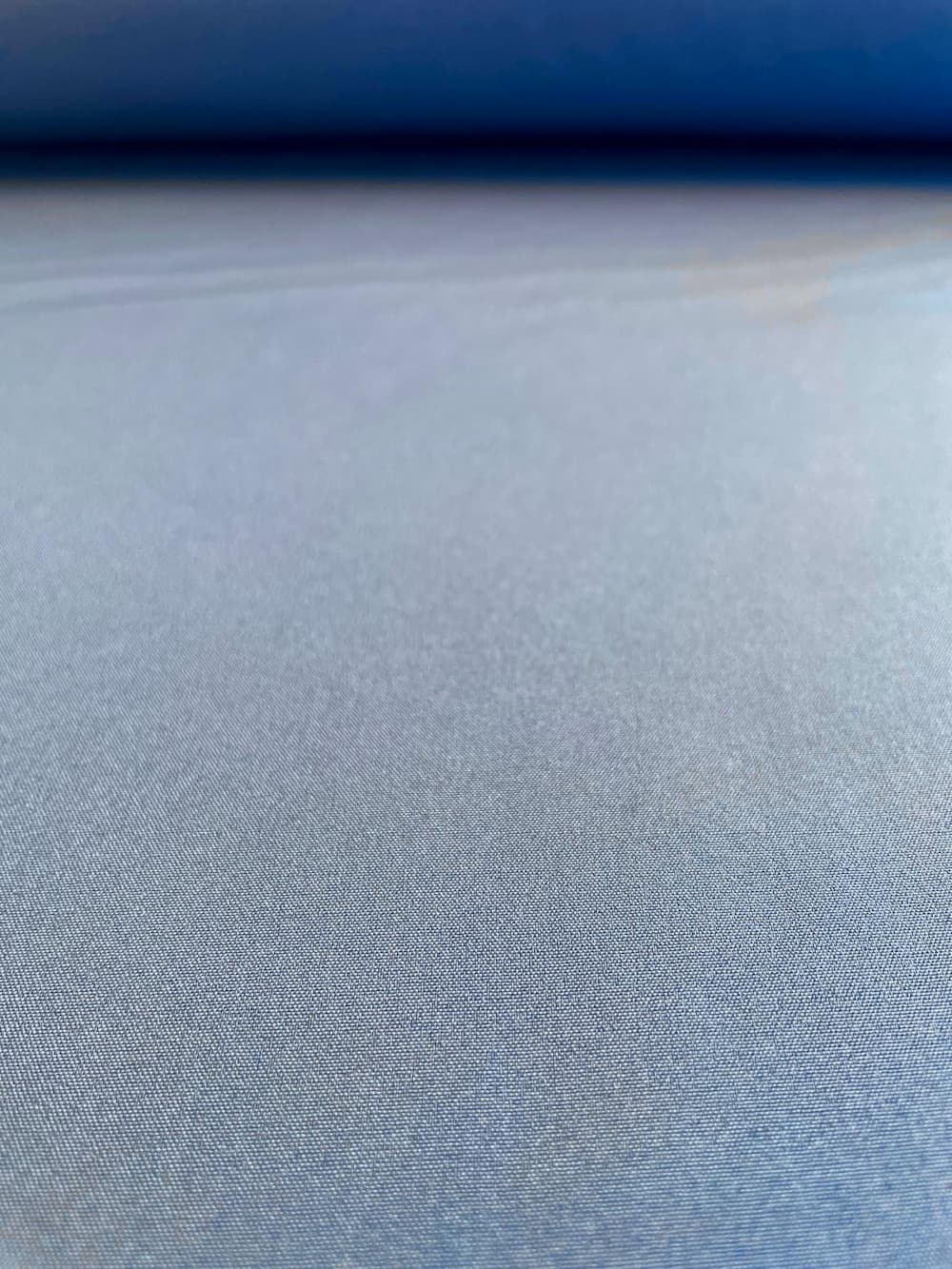 Softshell mittelblau / lila uni