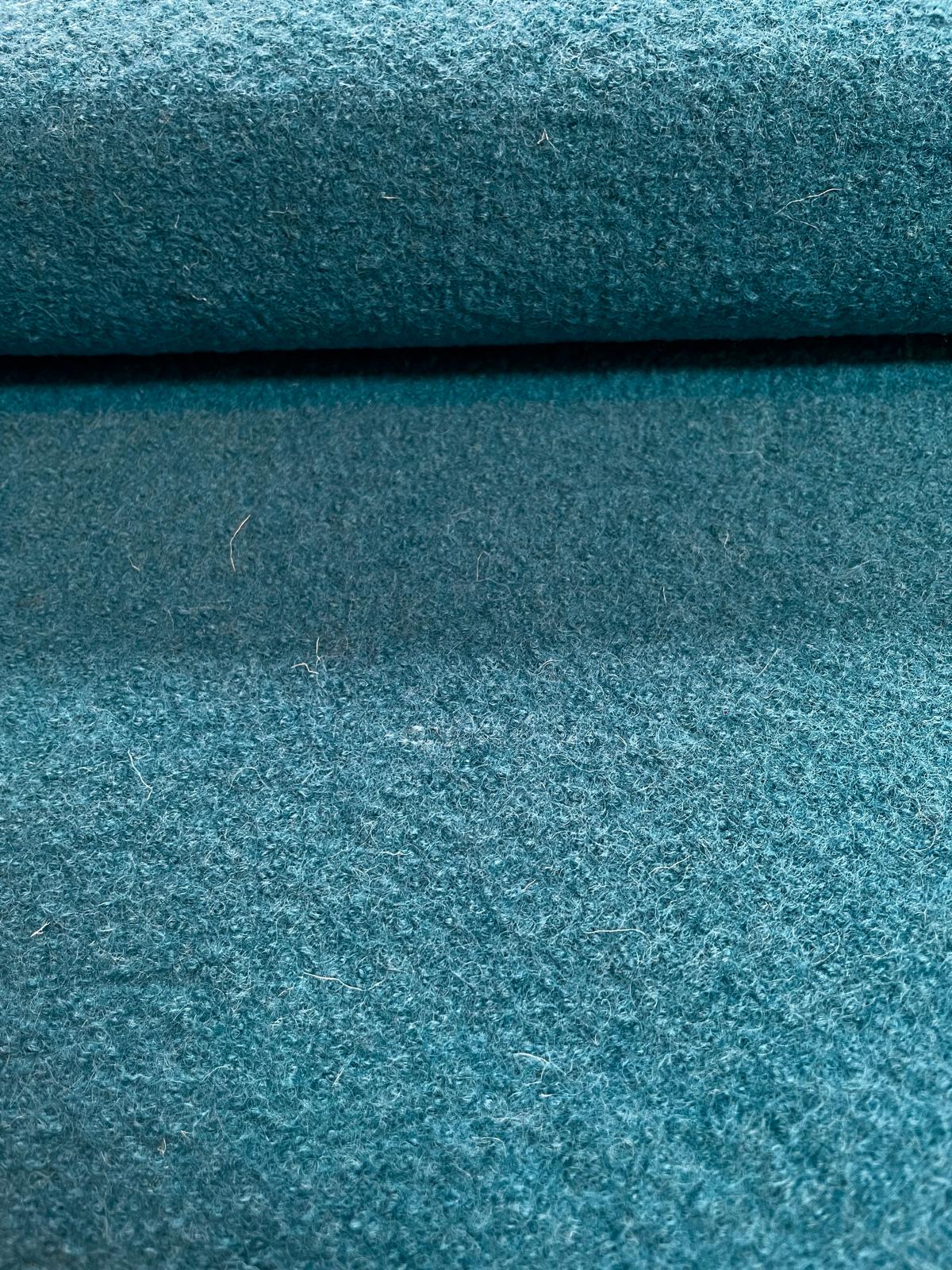 Walkstoff Türkis/petrol