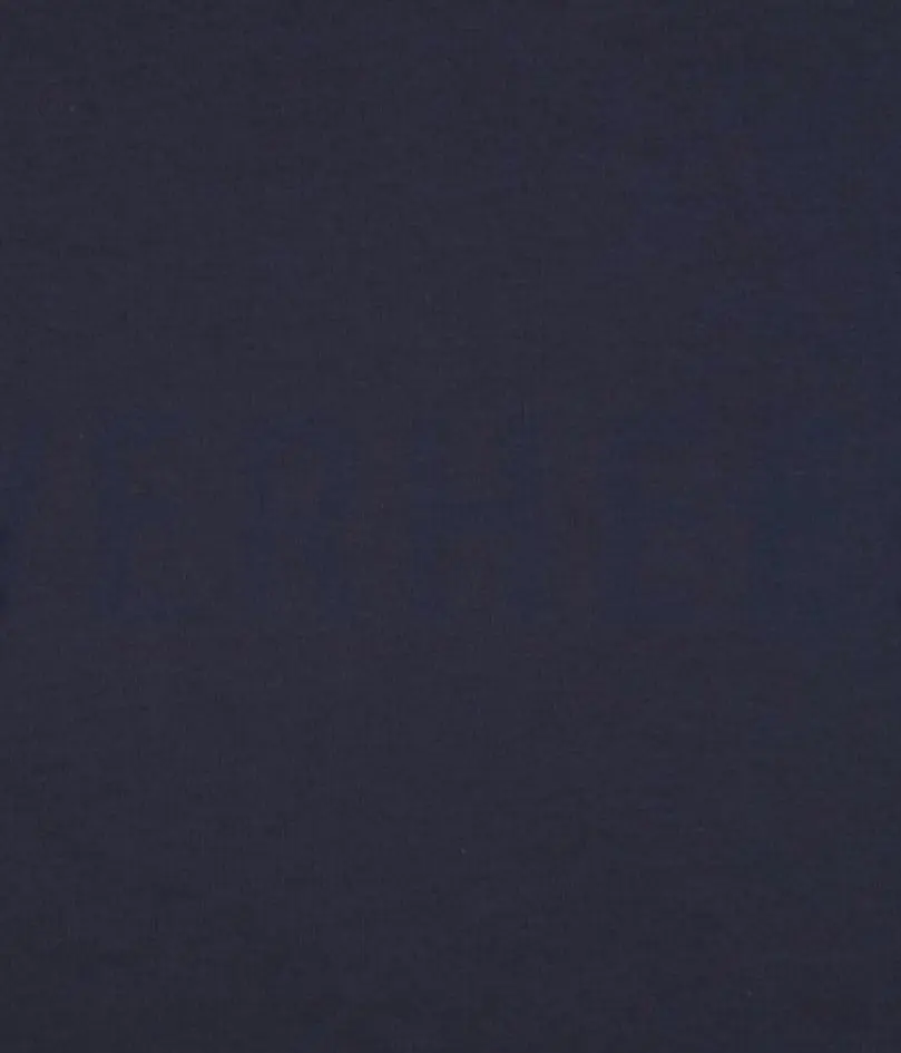 Bio French Terry (Sommersweat) uni  navy dunkelblau