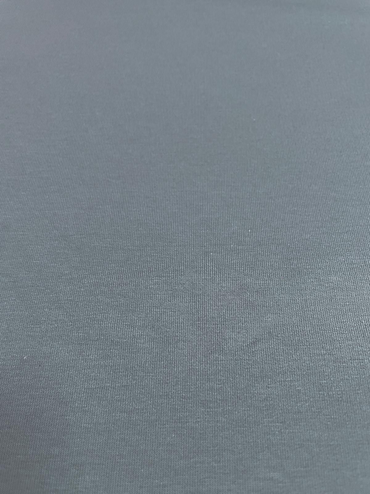 French Terry khaki grün