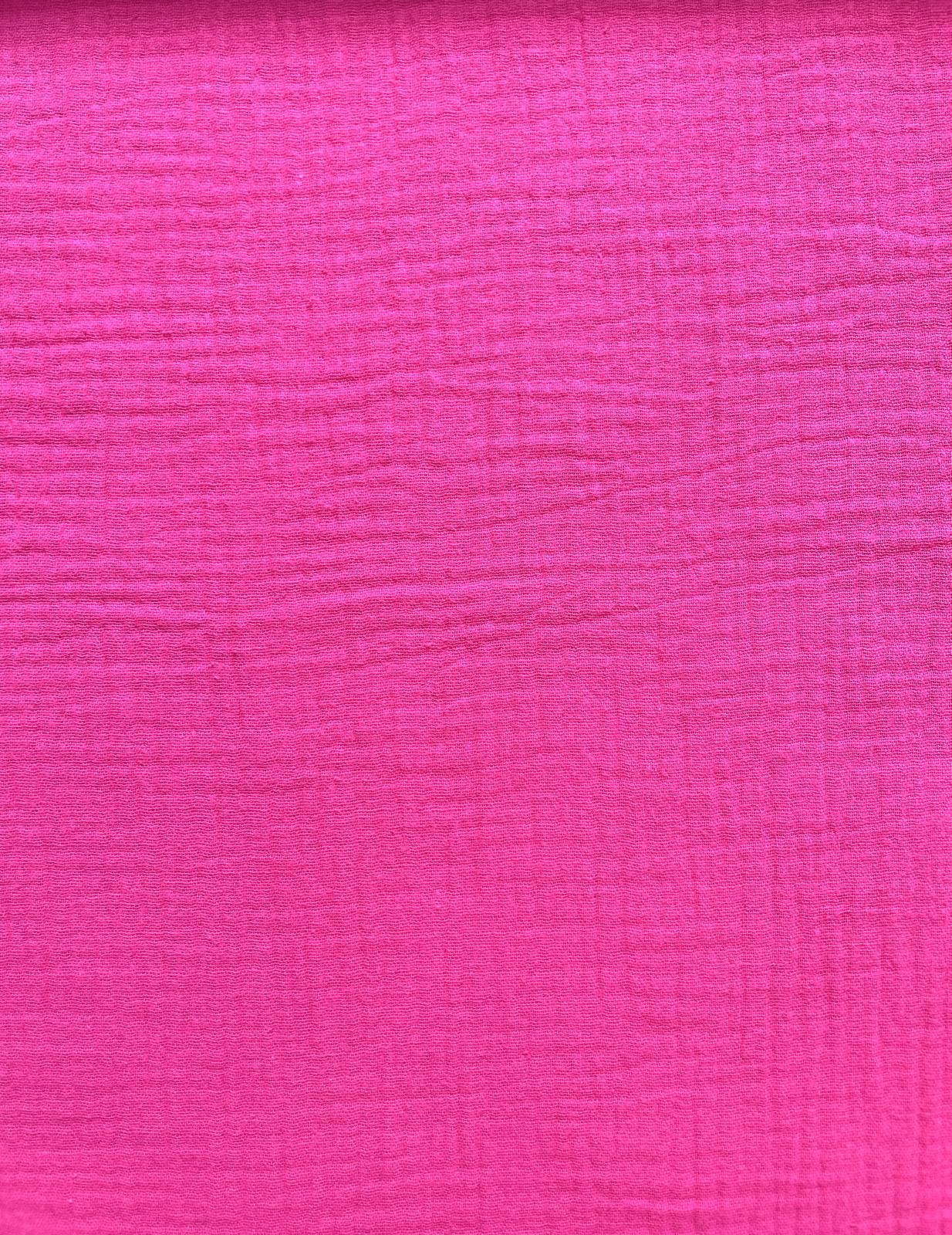 Musselin Uni – Double Gauze Pink Musselin Uni – Double Gauze Pink