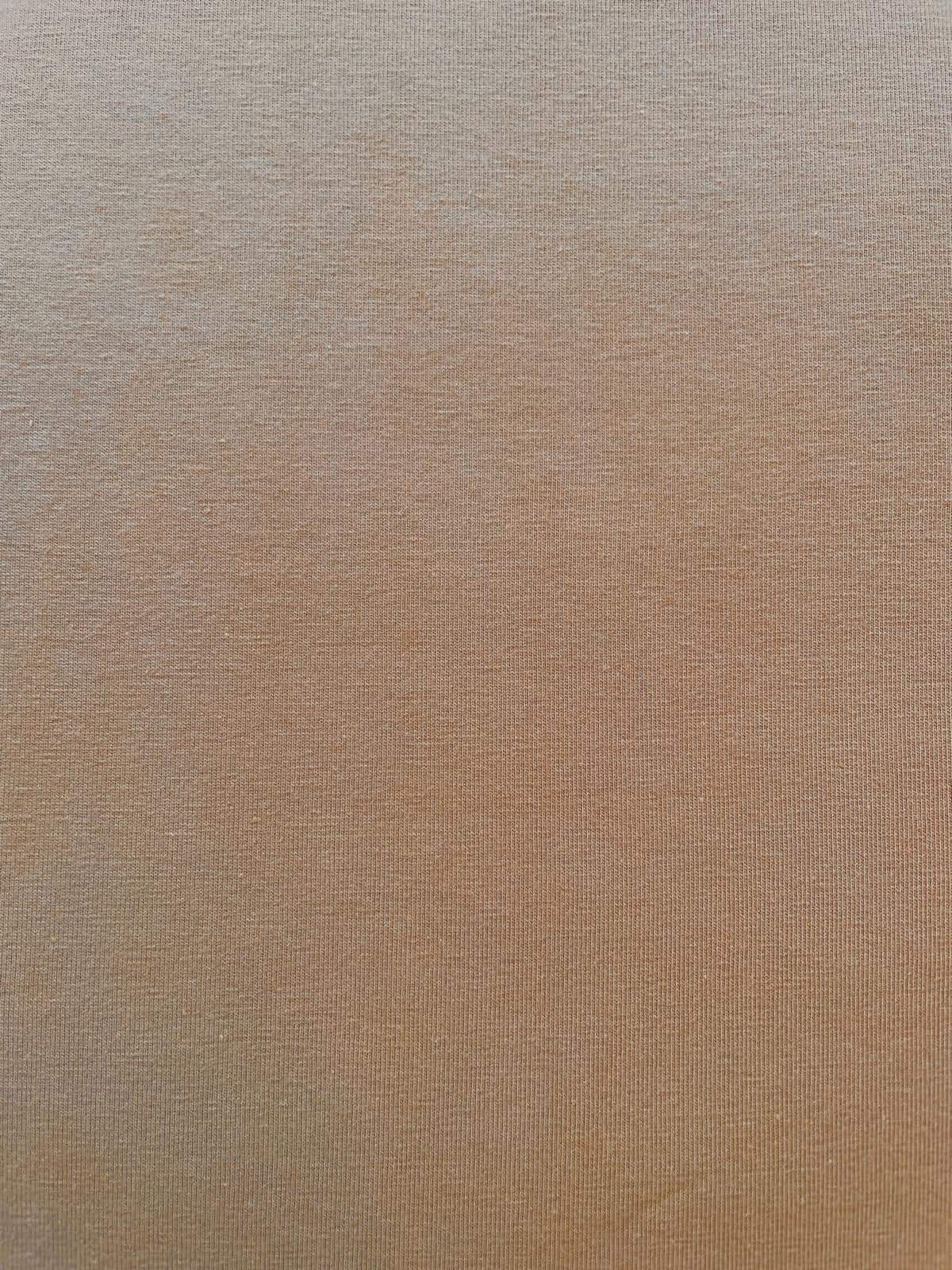 Baumwolljersey uni  Beige