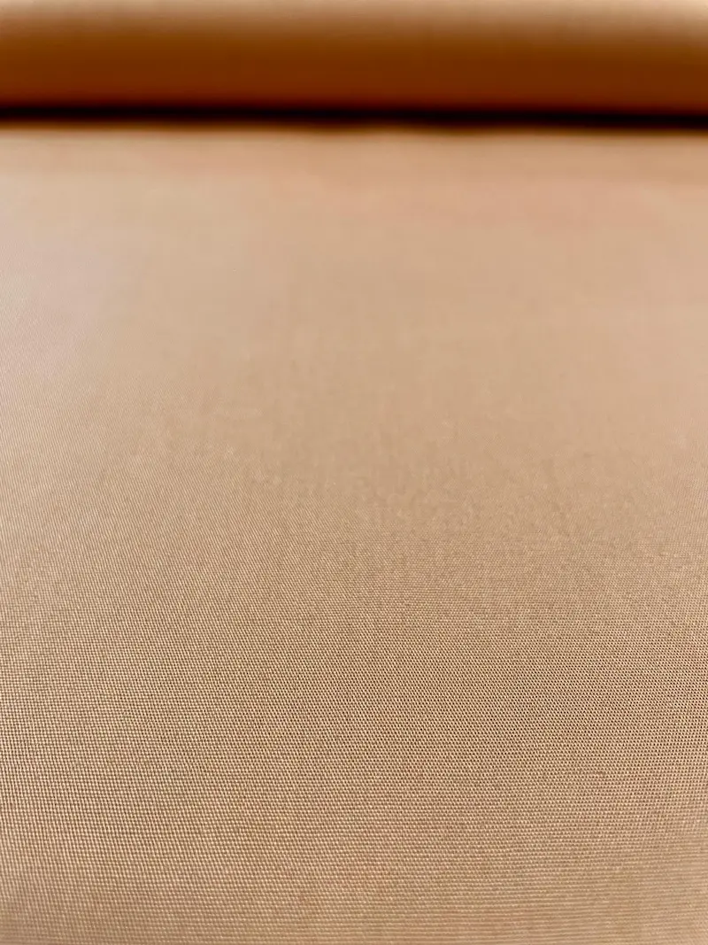 Baumwolle Popeline uni camel/beige Baumwolle Popeline uni camel/beige