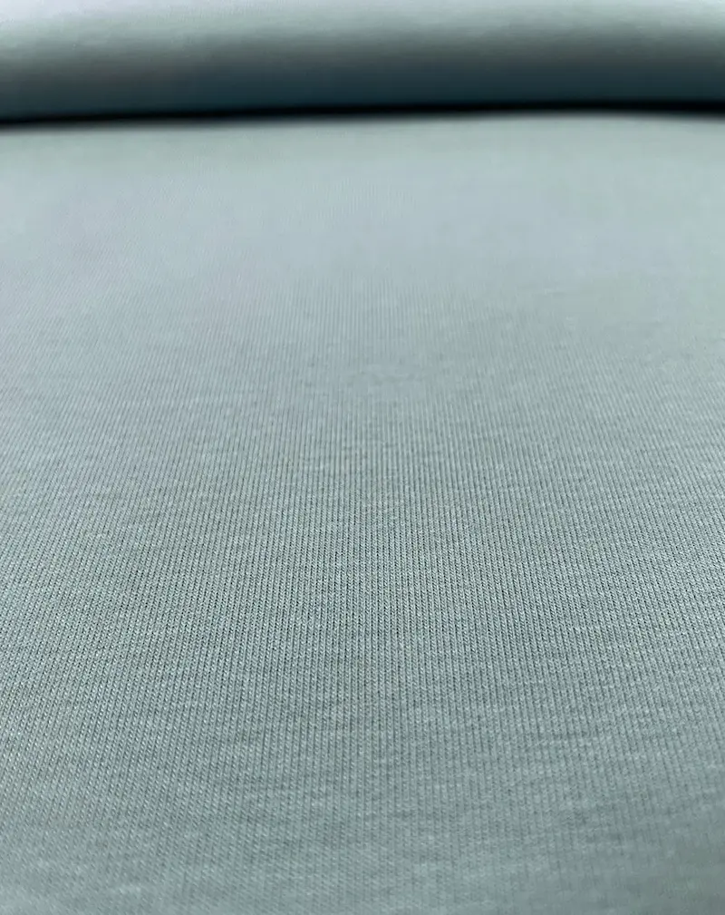  Baumwolljersey  uni  Altgrün