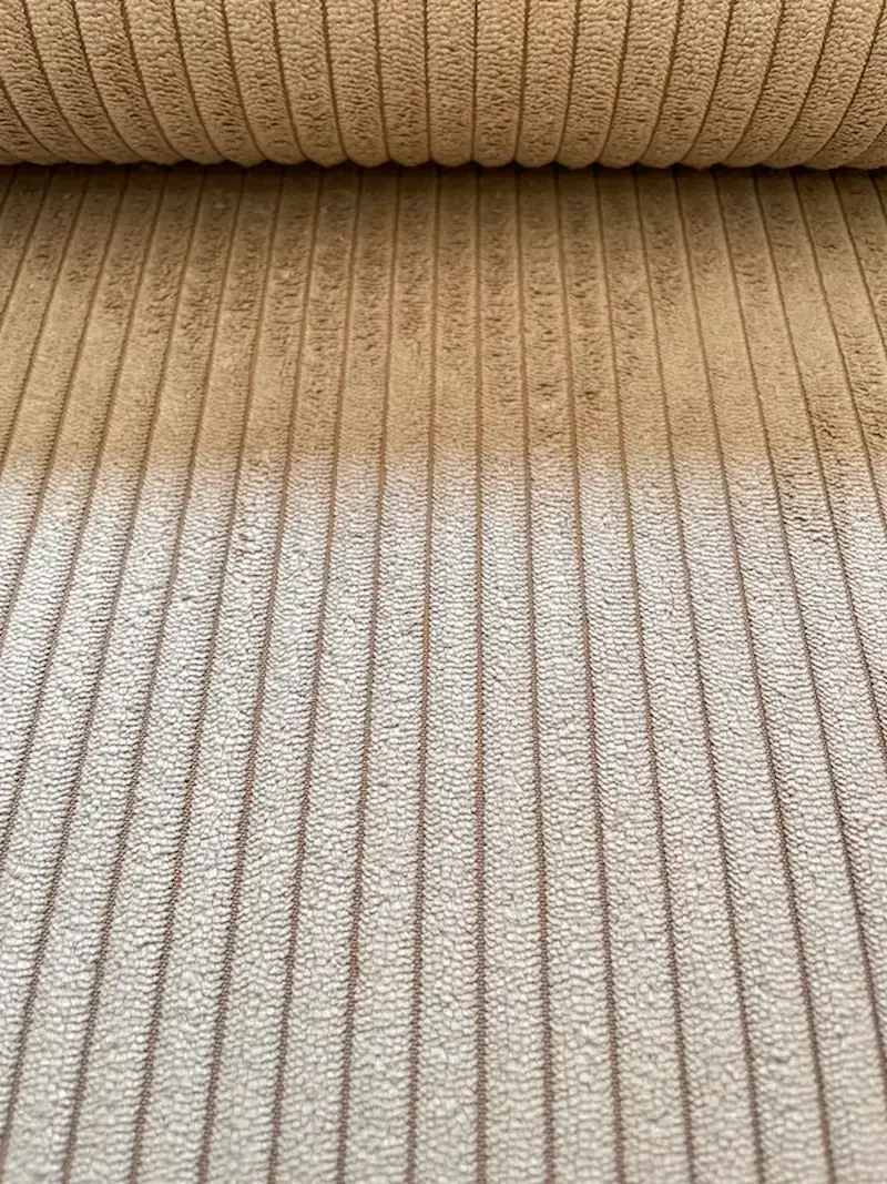 Deko-Breitcord – Zeitlose Eleganz in Sanftem Beige Deko-Breitcord – Zeitlose Eleganz in Sanftem Beige