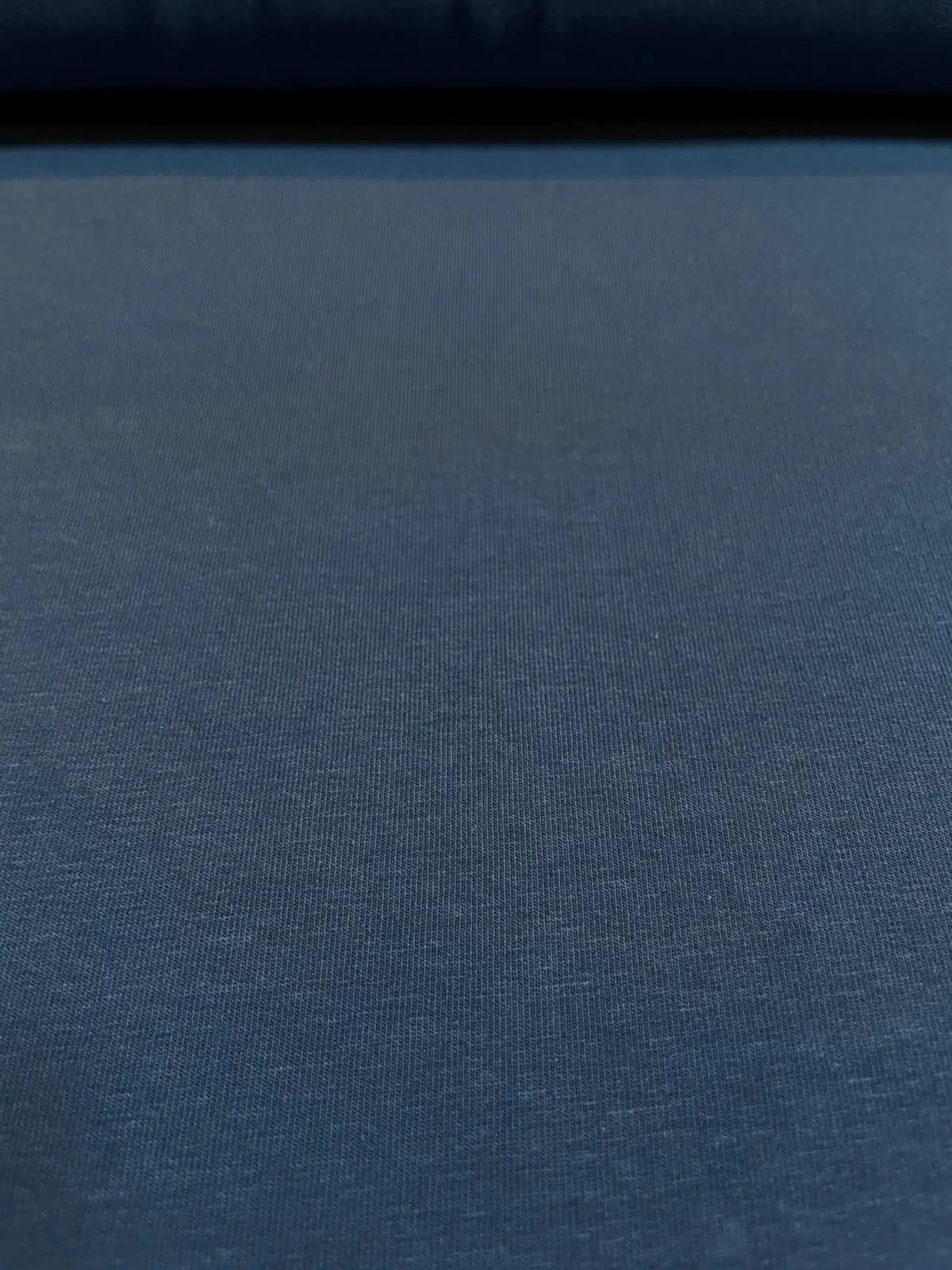 French Terry (Sommersweat) uni dunkelblau marine French Terry (Sommersweat) uni dunkelblau marine