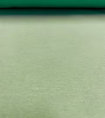 Bündchenstoff glatt uni mittelgrün